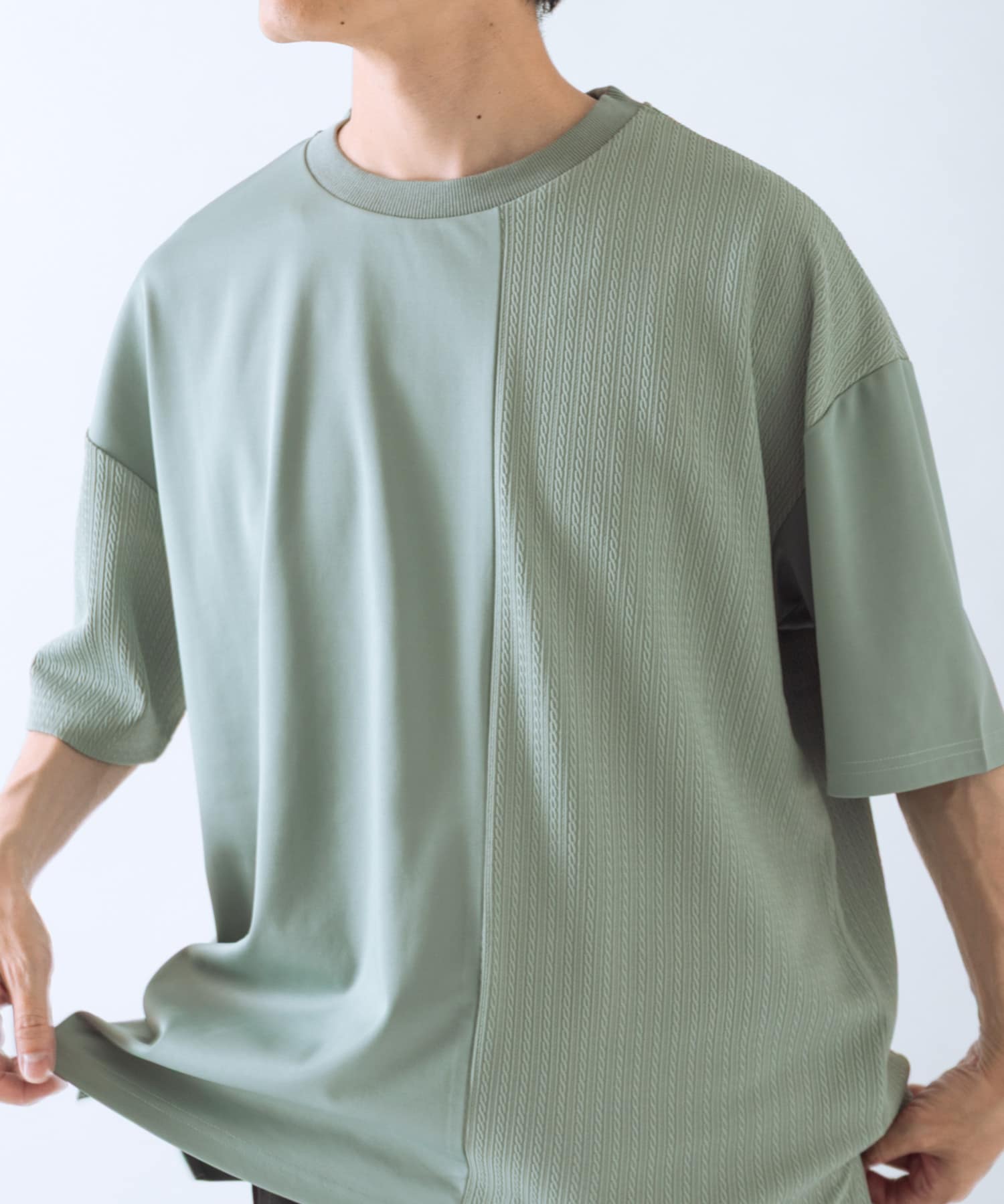 身長：170cm サイズ：M
