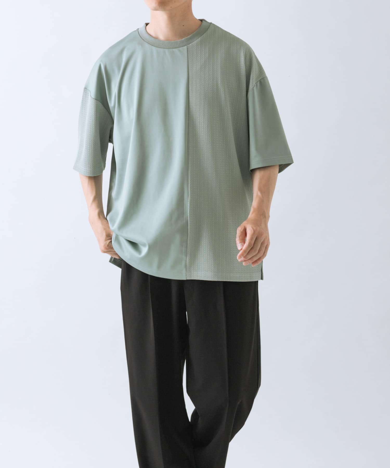 身長：170cm サイズ：M