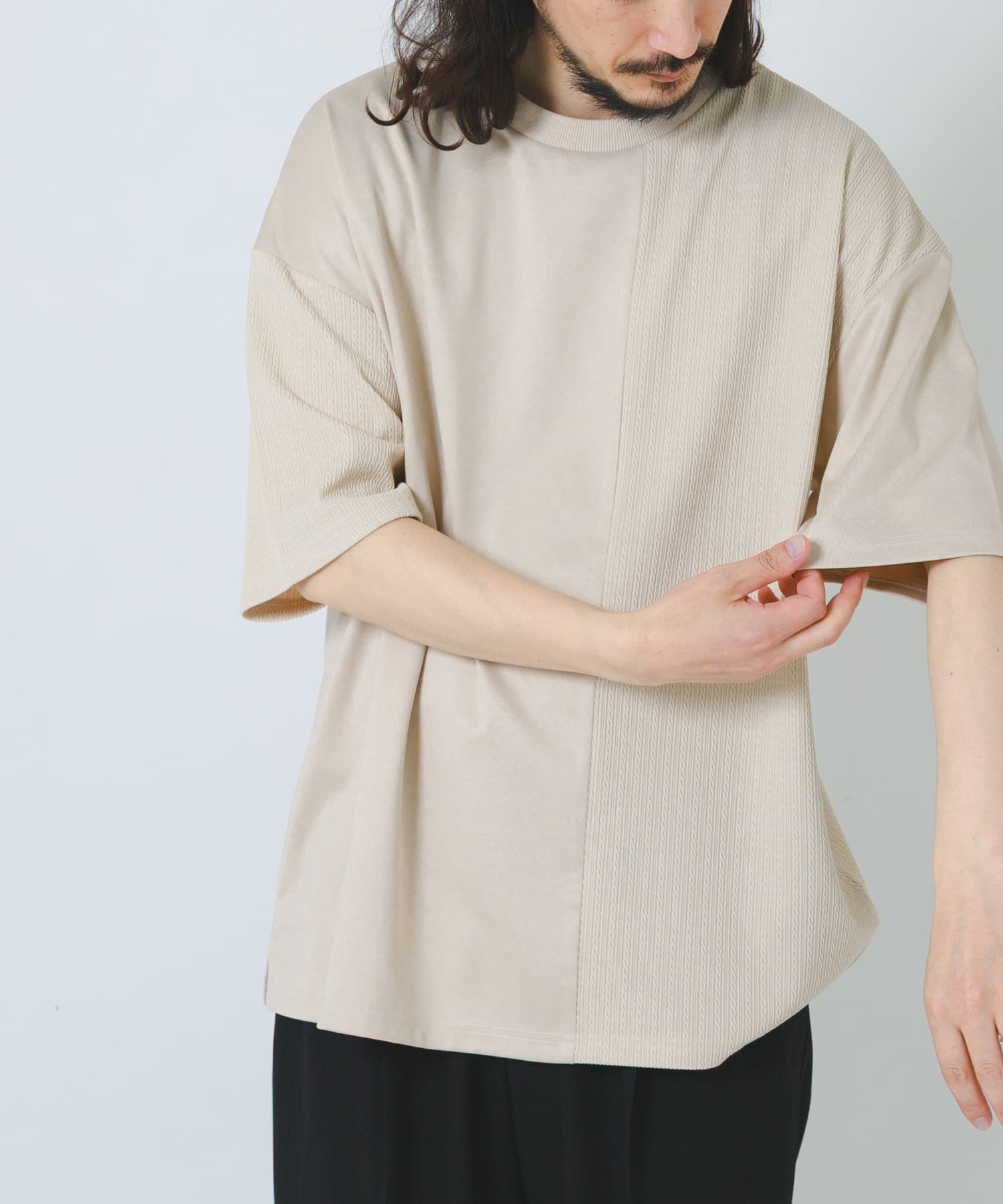 身長：173cm サイズ：M