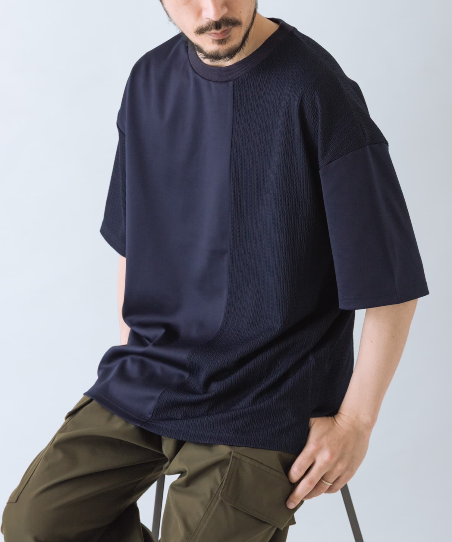 身長：173cm サイズ：M