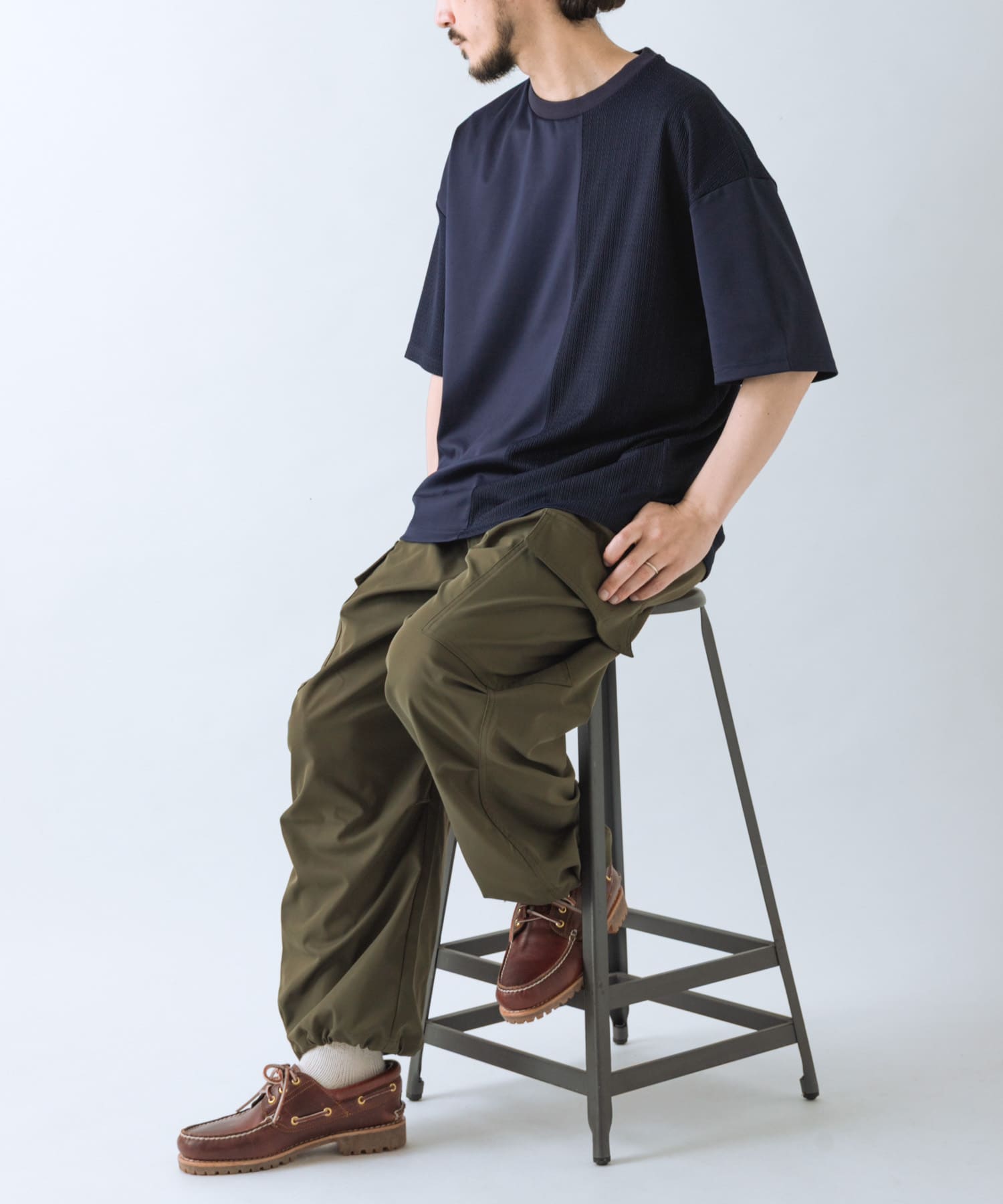 身長：173cm サイズ：M