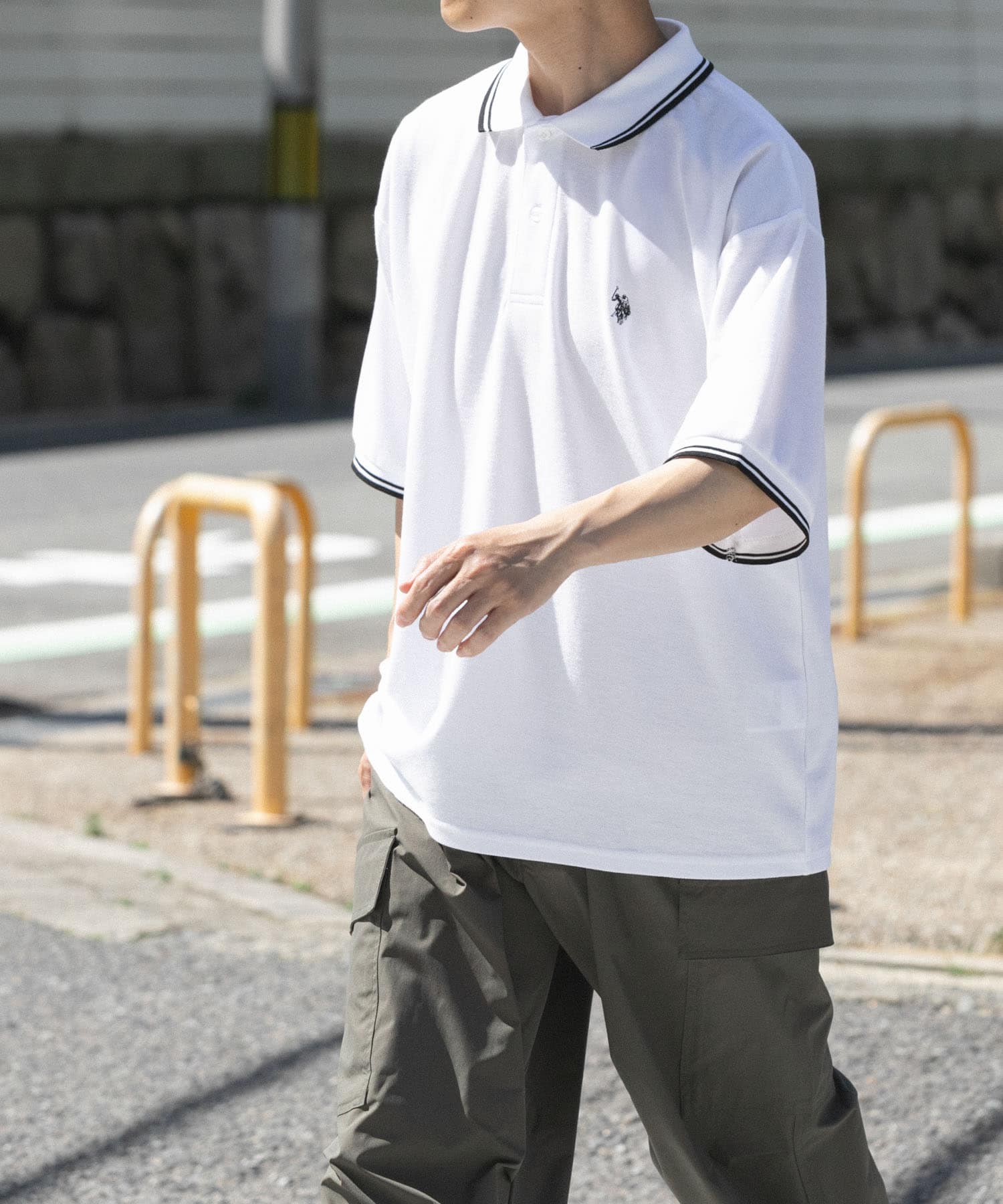 身長：170cm サイズ：M