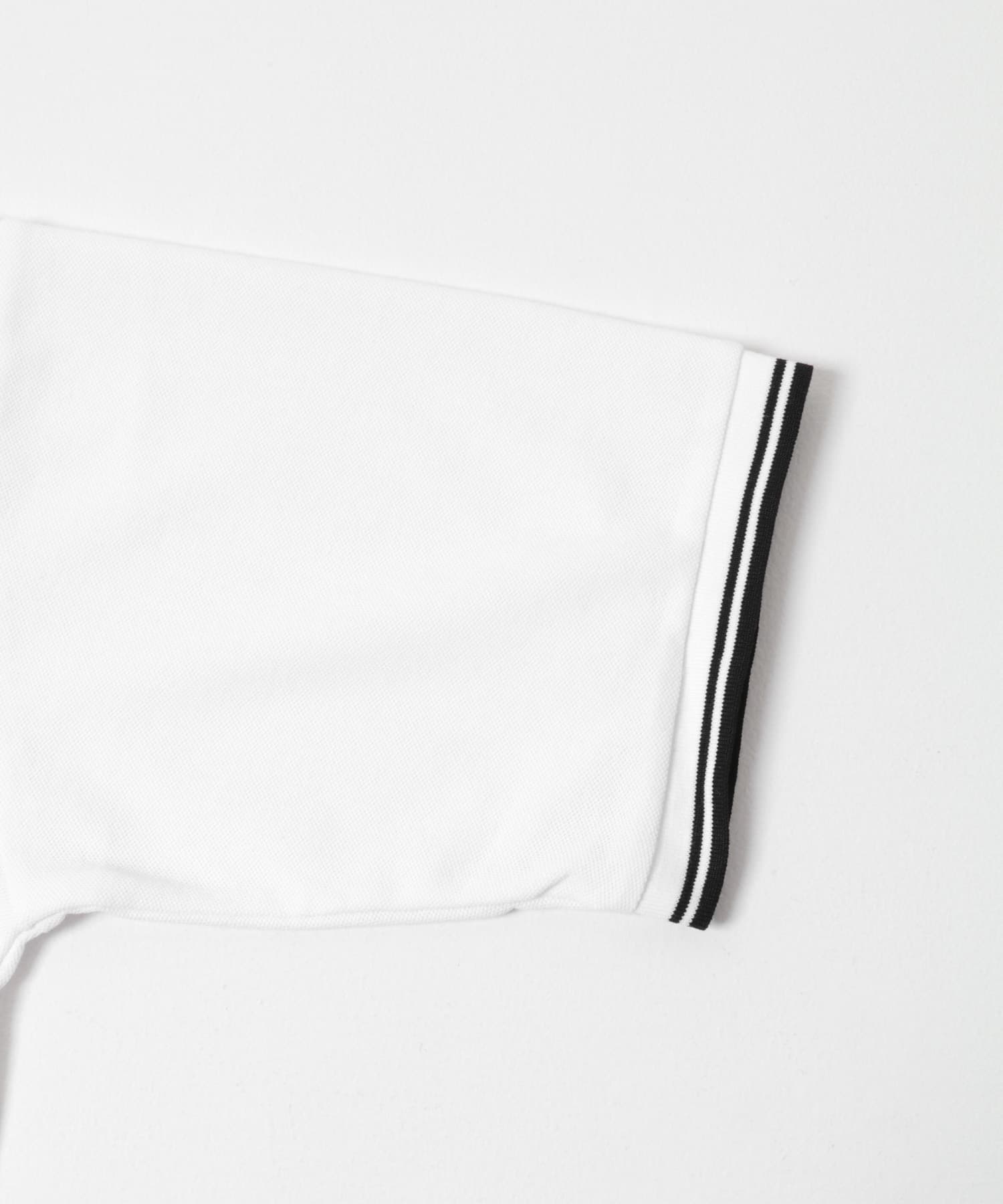 U.S. POLO ASSN　カノコポロシャツ WHITE M