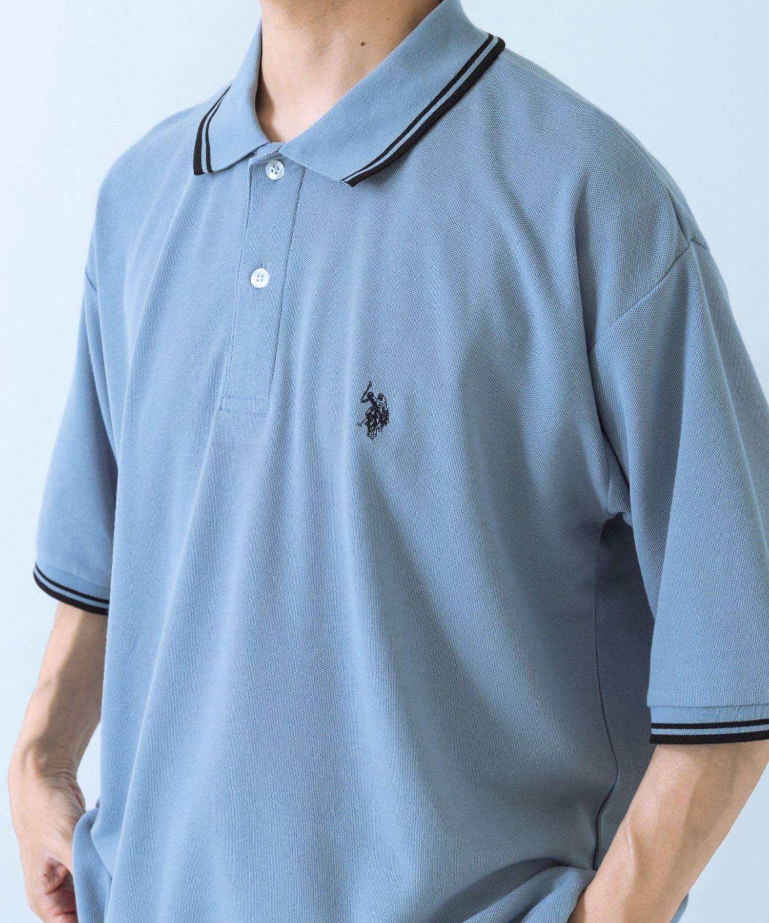 U.S. POLO ASSN　カノコポロシャツ
