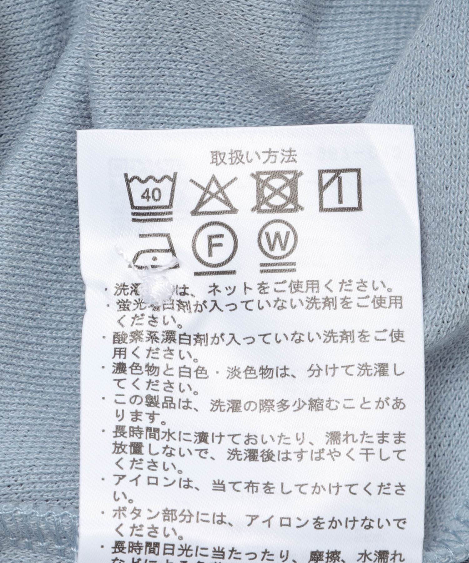 U.S. POLO ASSN　カノコポロシャツ BLUE M