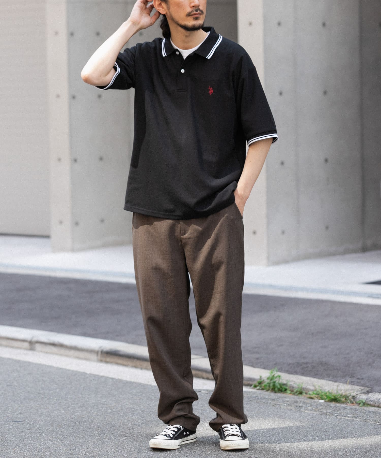 身長：173cm サイズ：M