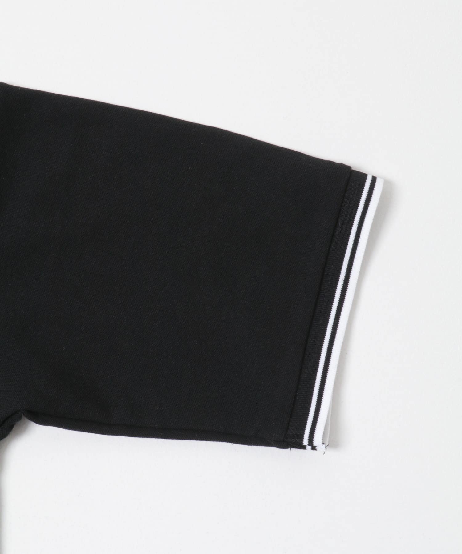 U.S. POLO ASSN　カノコポロシャツ BLACK M