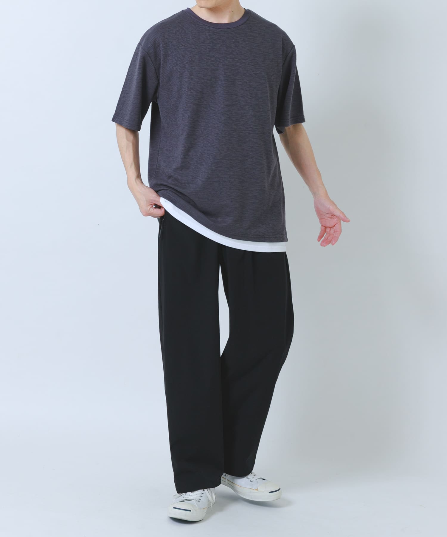 身長：170cm サイズ：M