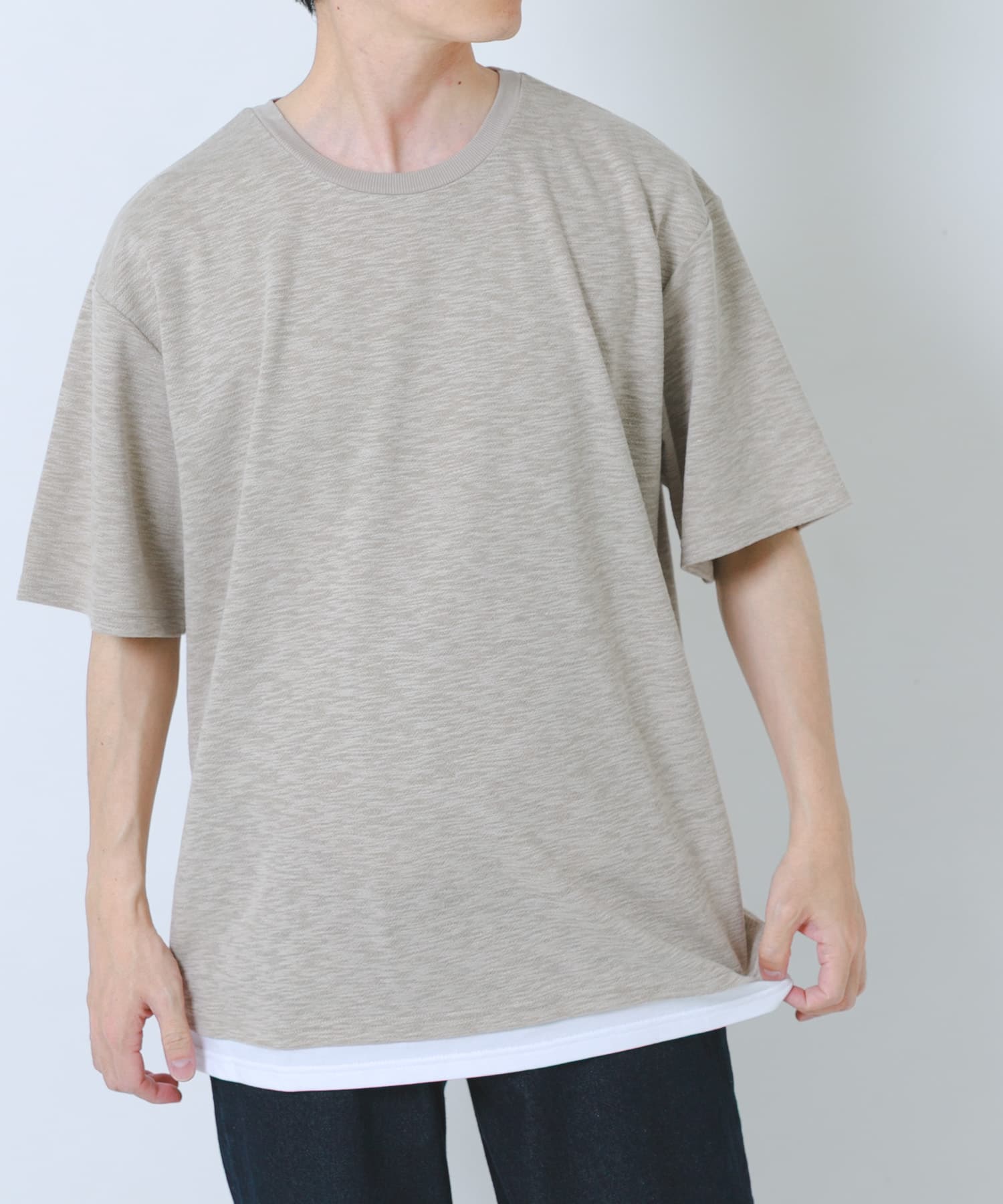 身長：170cm サイズ：M