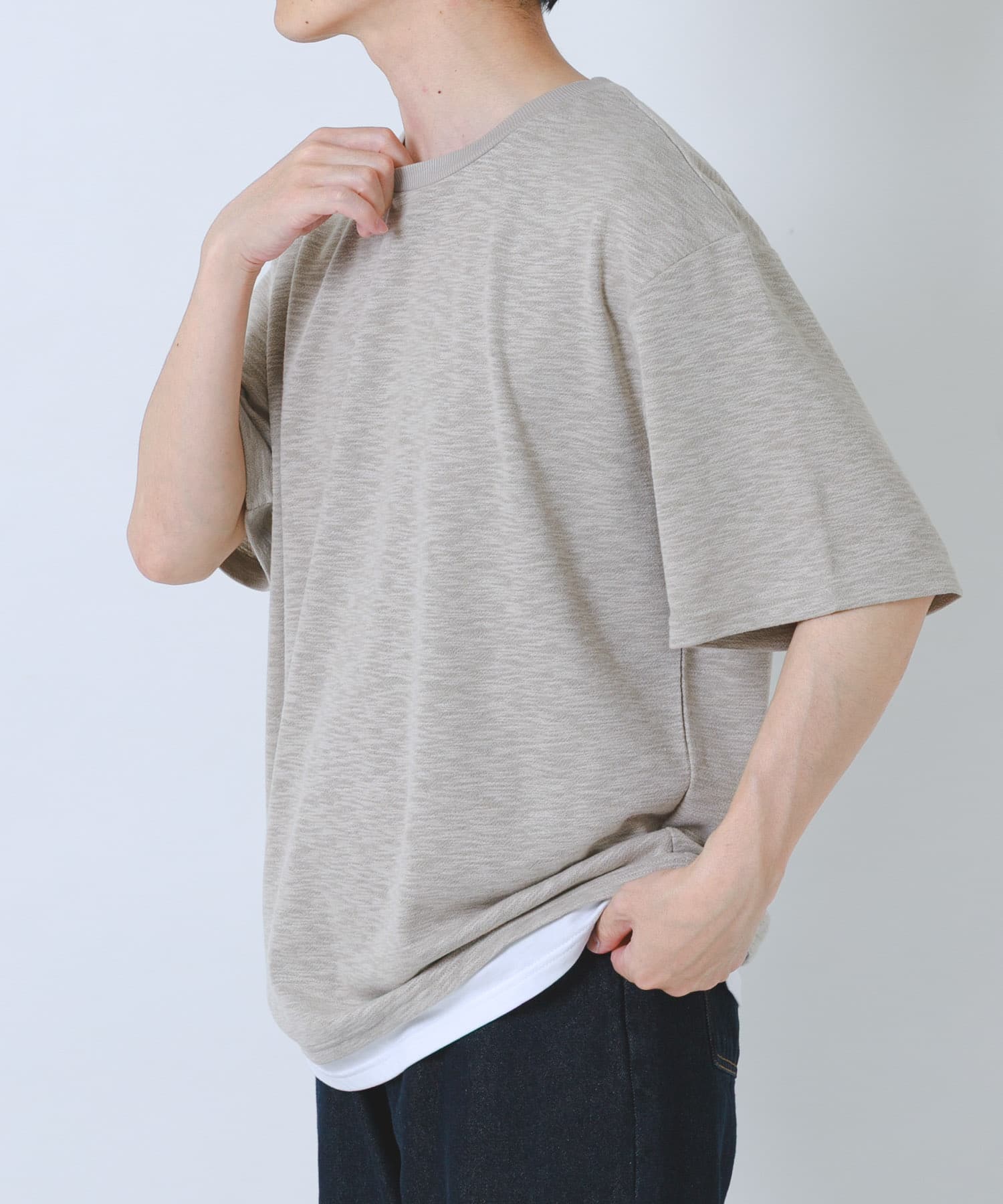 身長：170cm サイズ：M