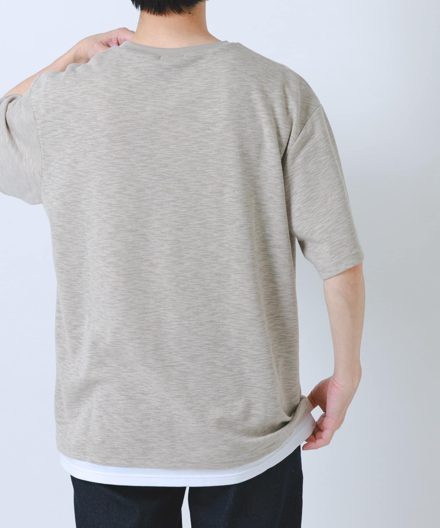 身長：170cm サイズ：M