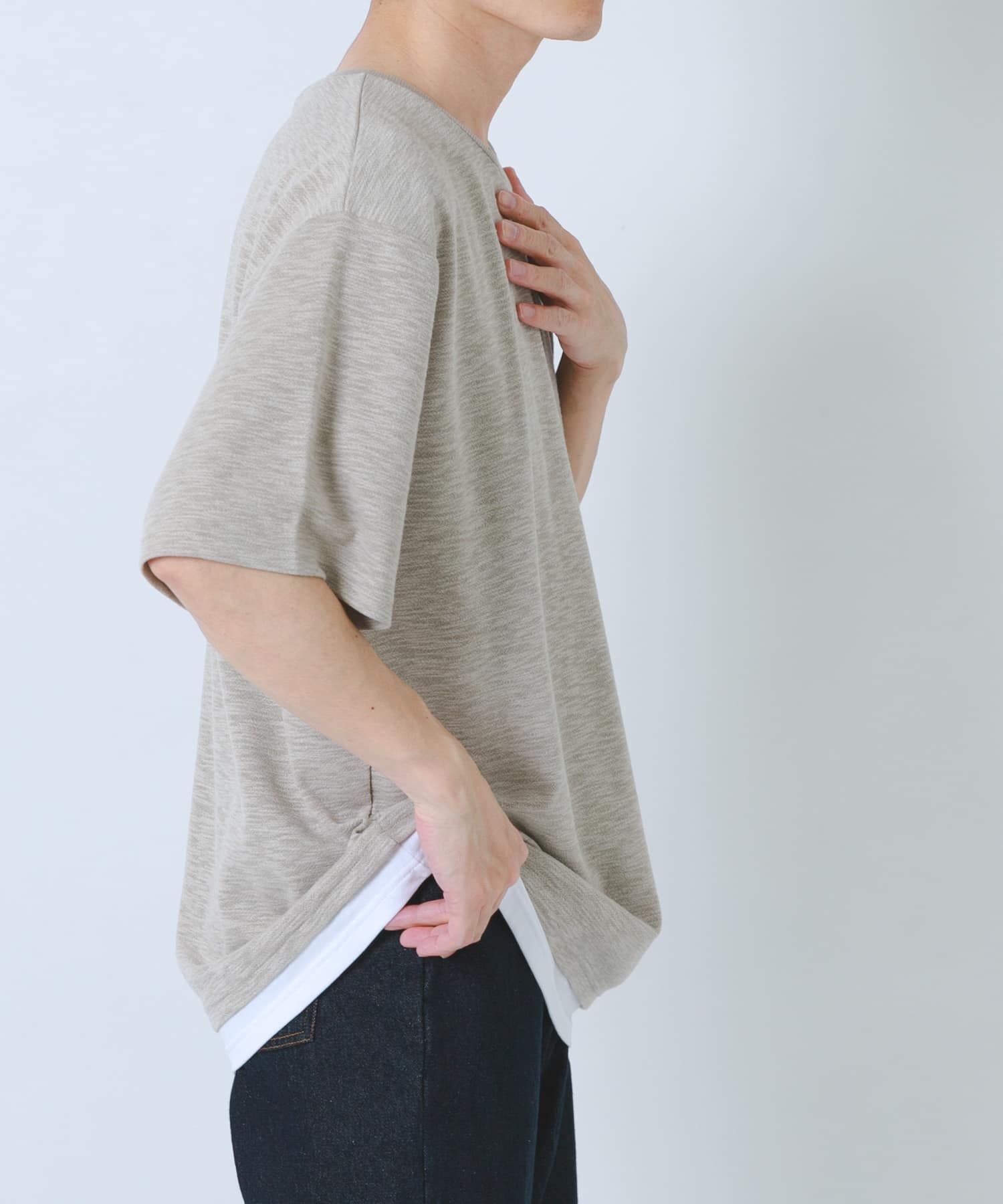 身長：170cm サイズ：M