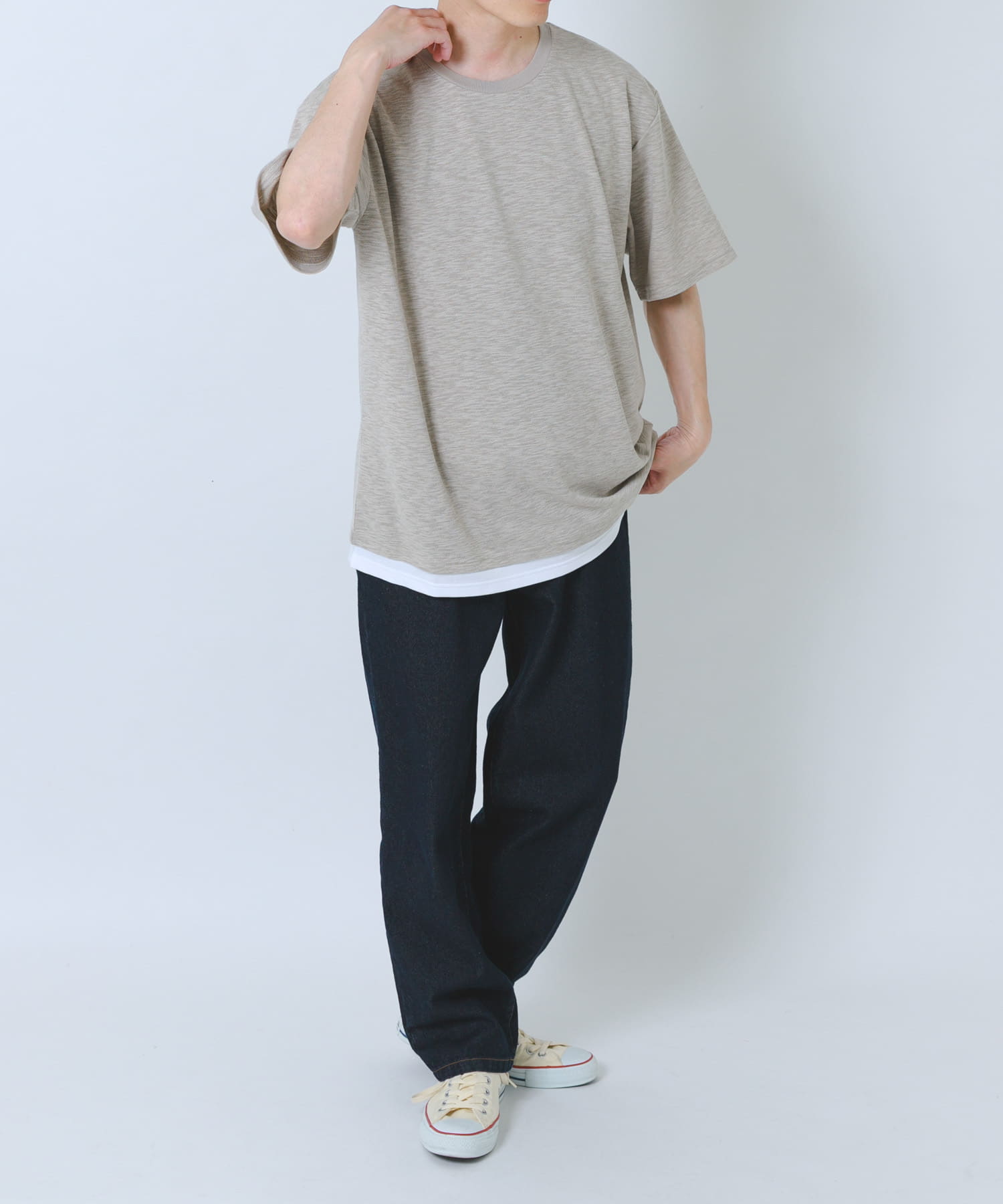 身長：170cm サイズ：M