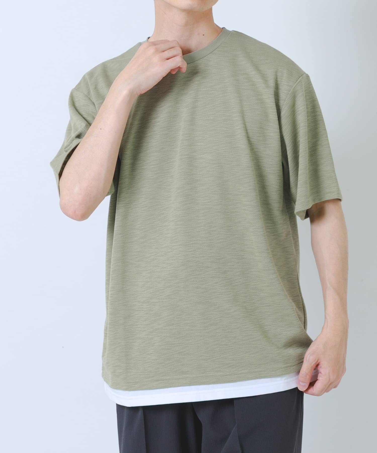 身長：170cm サイズ：M