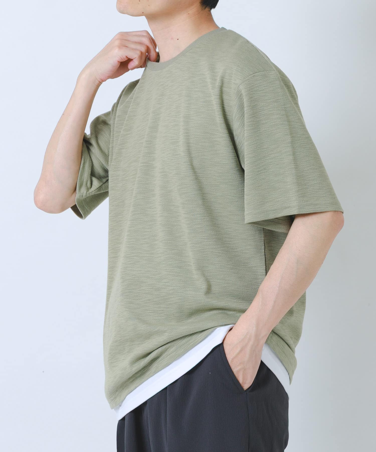 身長：170cm サイズ：M