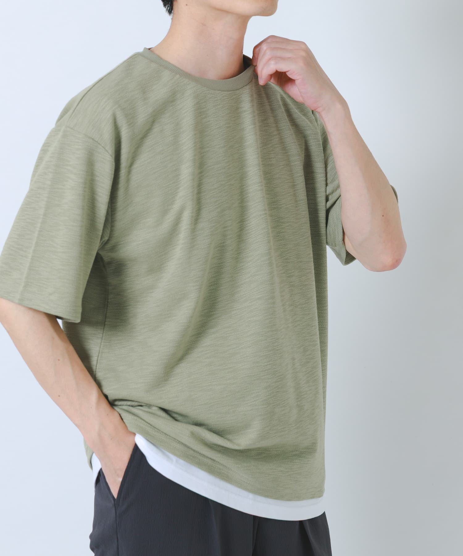 身長：170cm サイズ：M