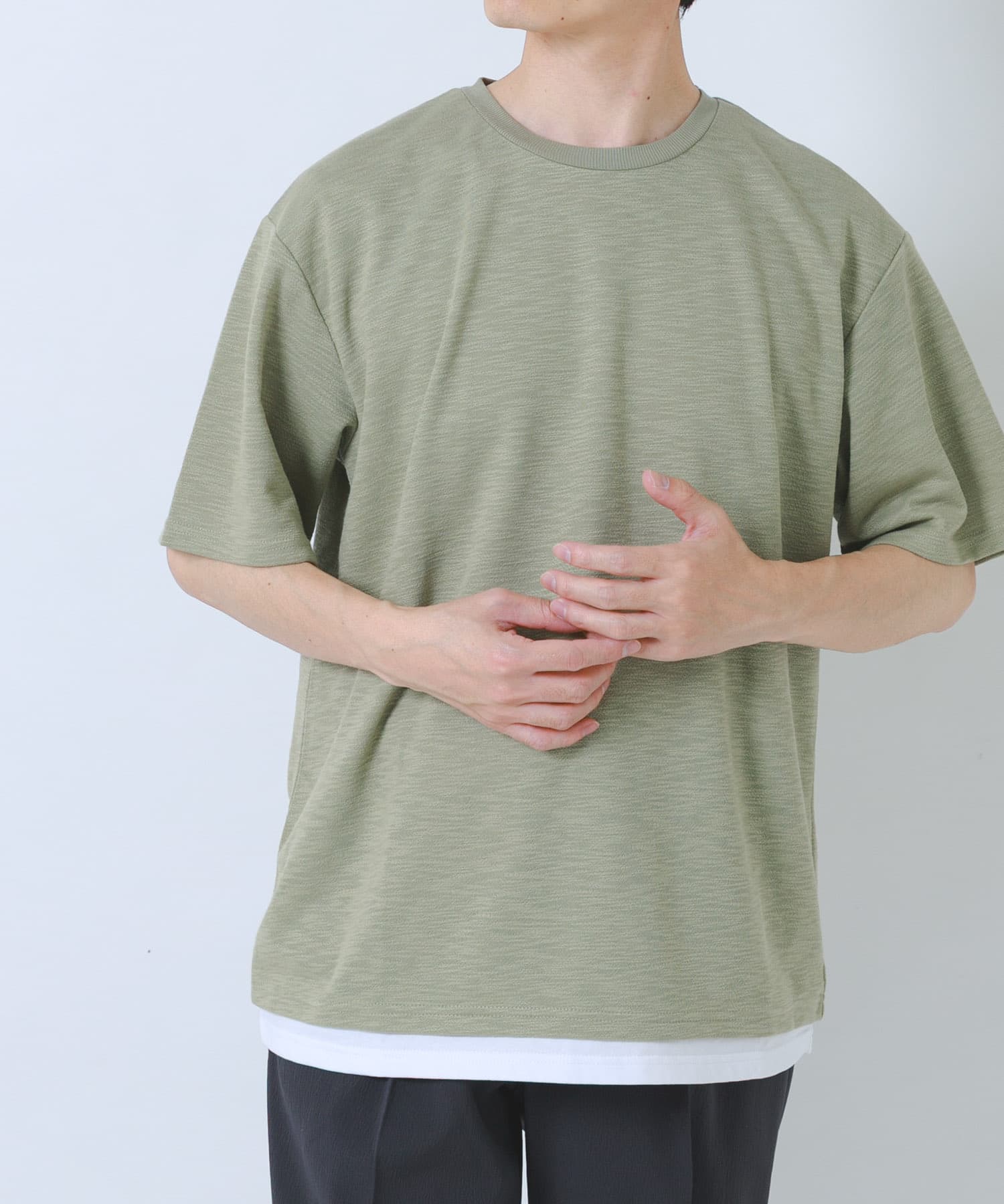 身長：170cm サイズ：M