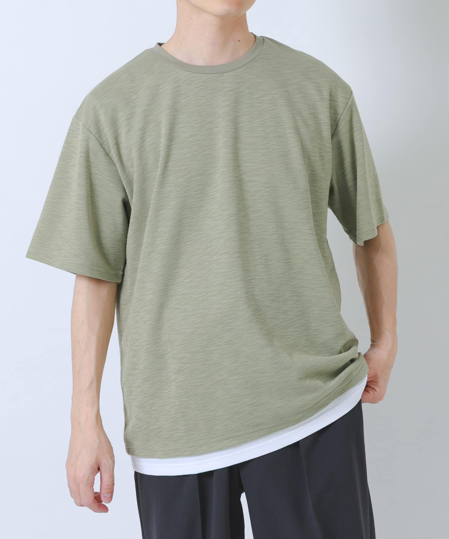 身長：170cm サイズ：M