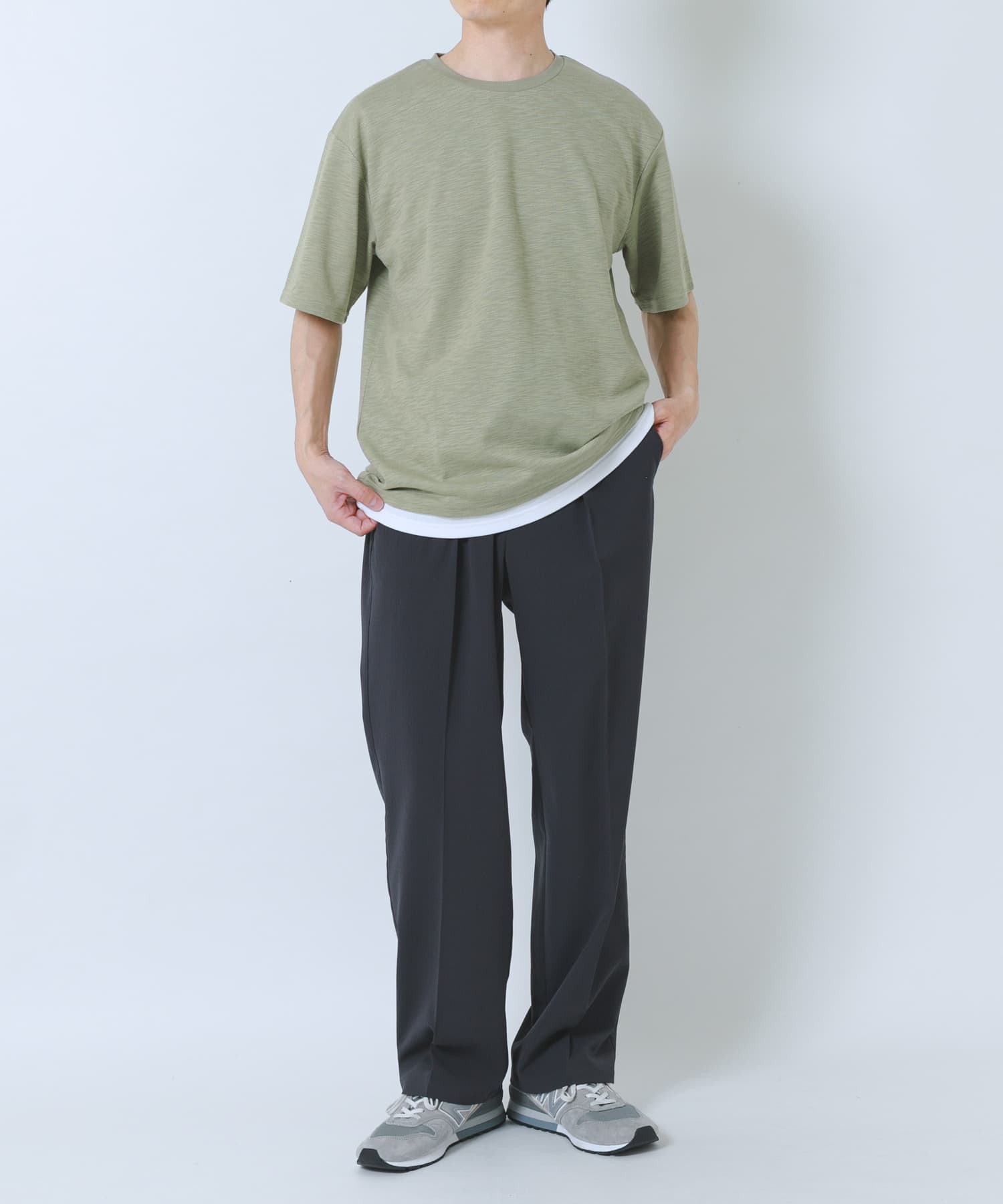 身長：170cm サイズ：M