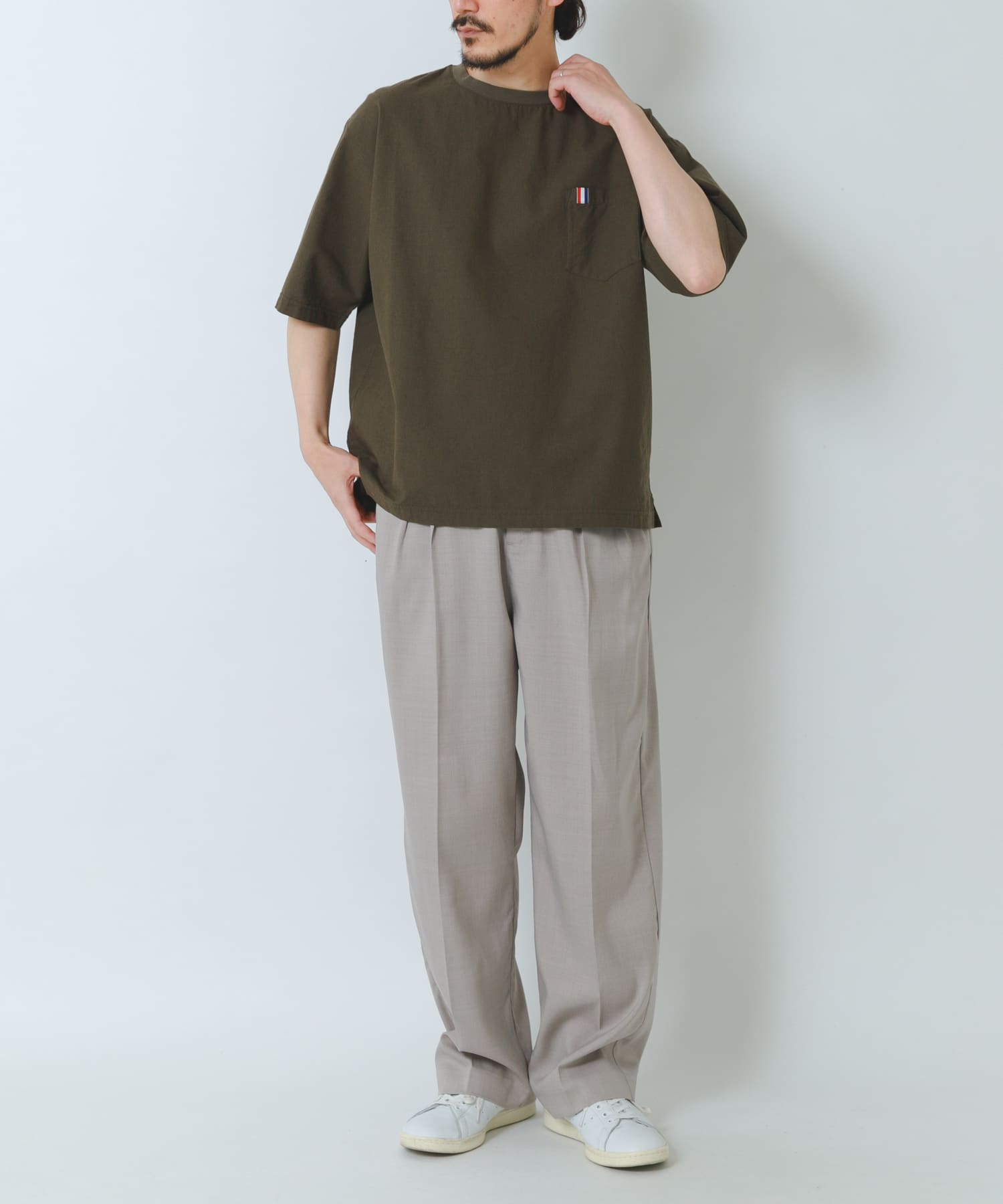 身長：173cm サイズ：M