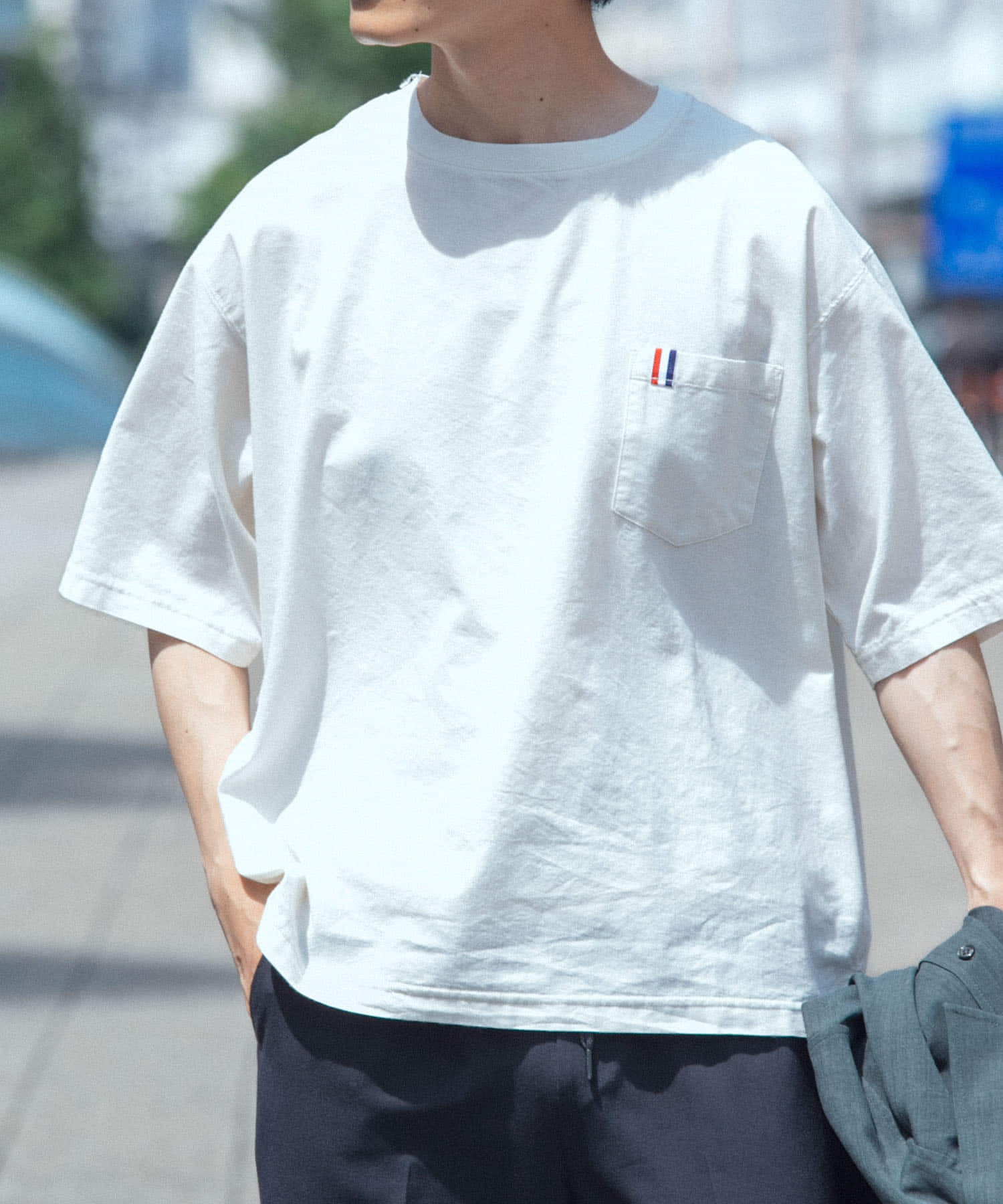 身長：170cm サイズ：M