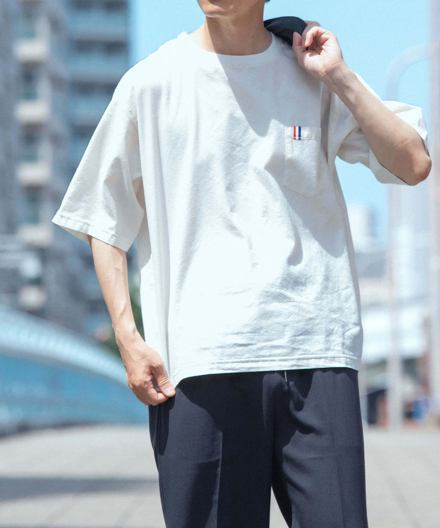 身長：170cm サイズ：M