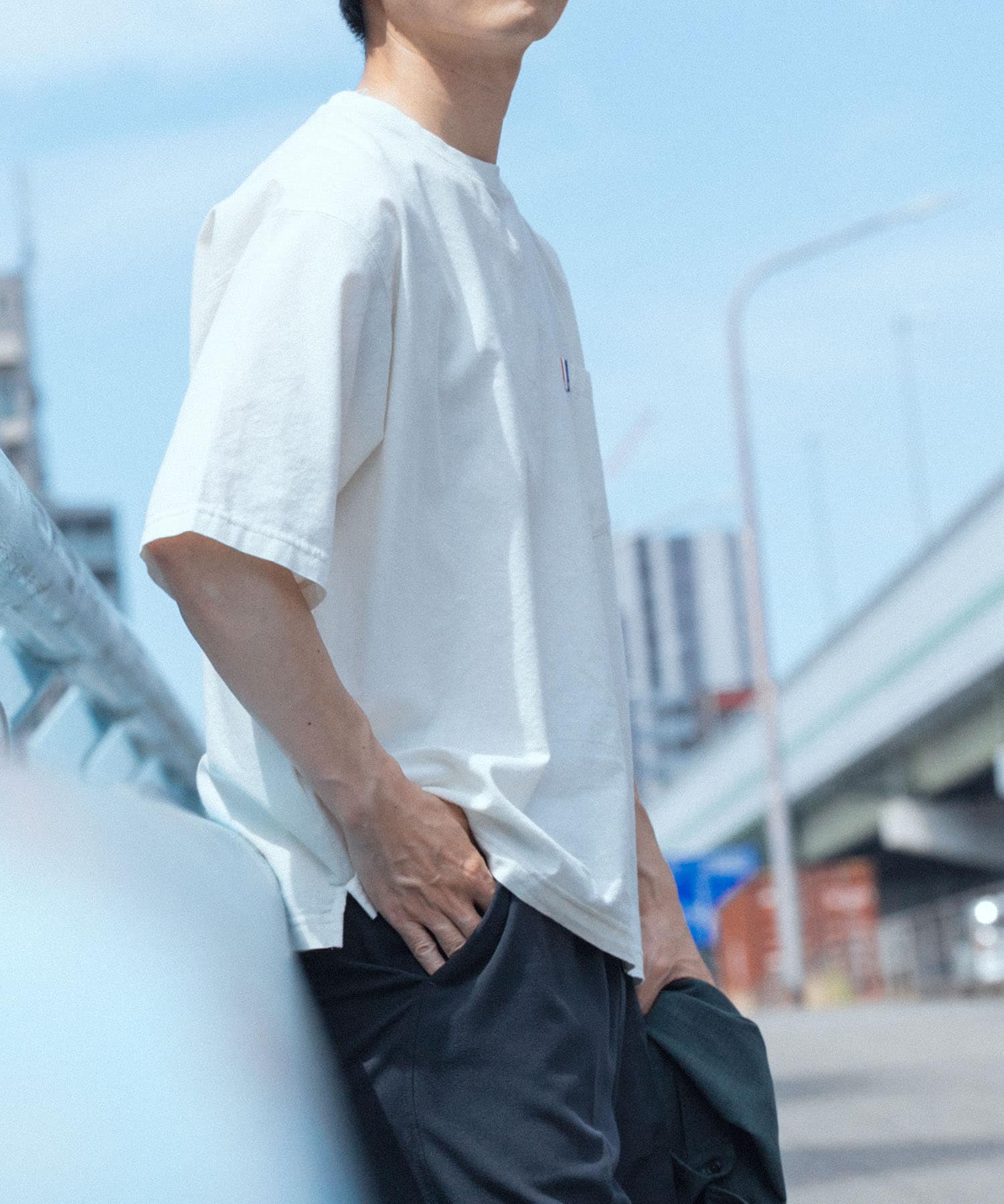 身長：170cm サイズ：M