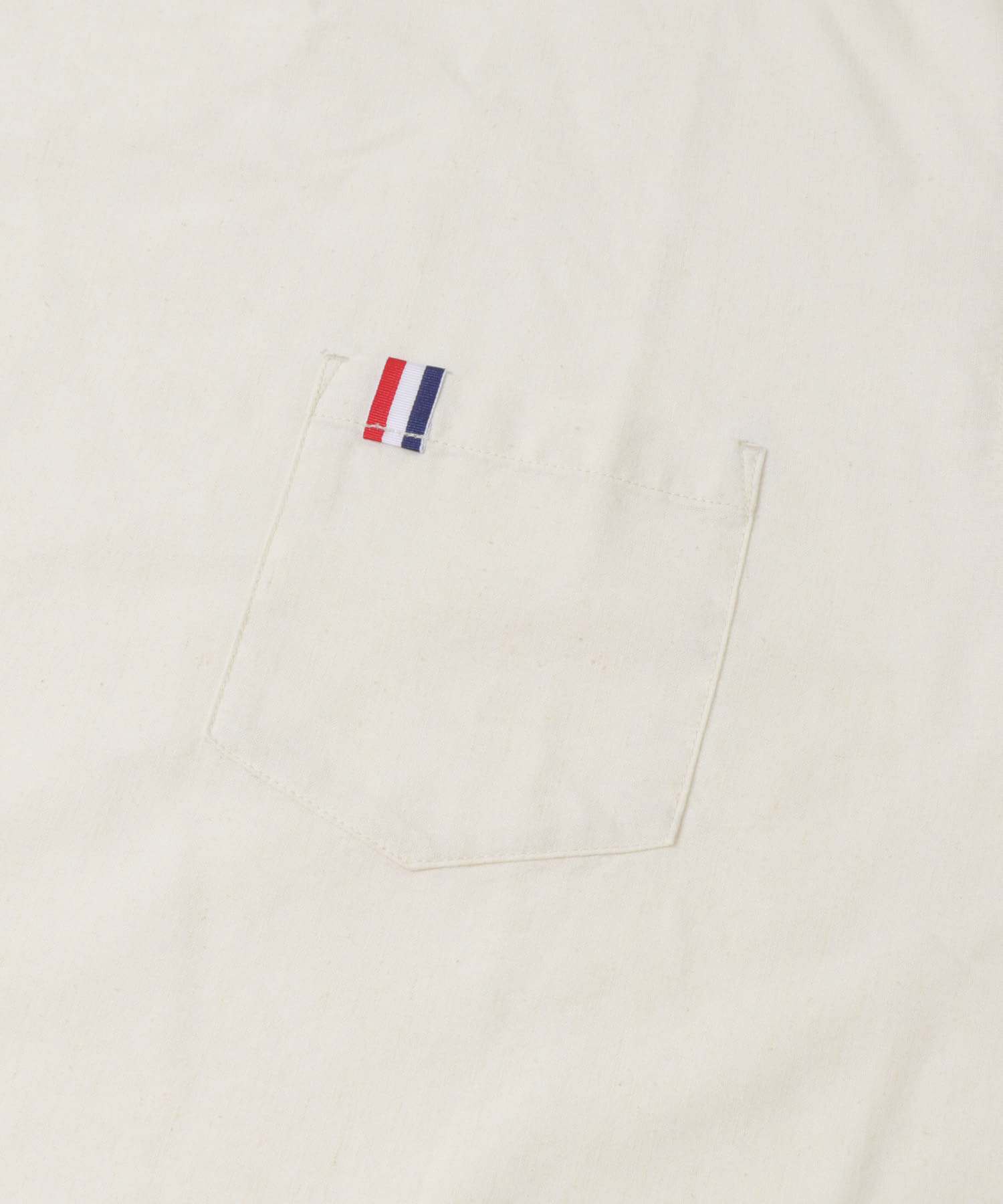 『吸水速乾』フレンチリネン×COOLMAX フハクTシャツ OFF WHITE M