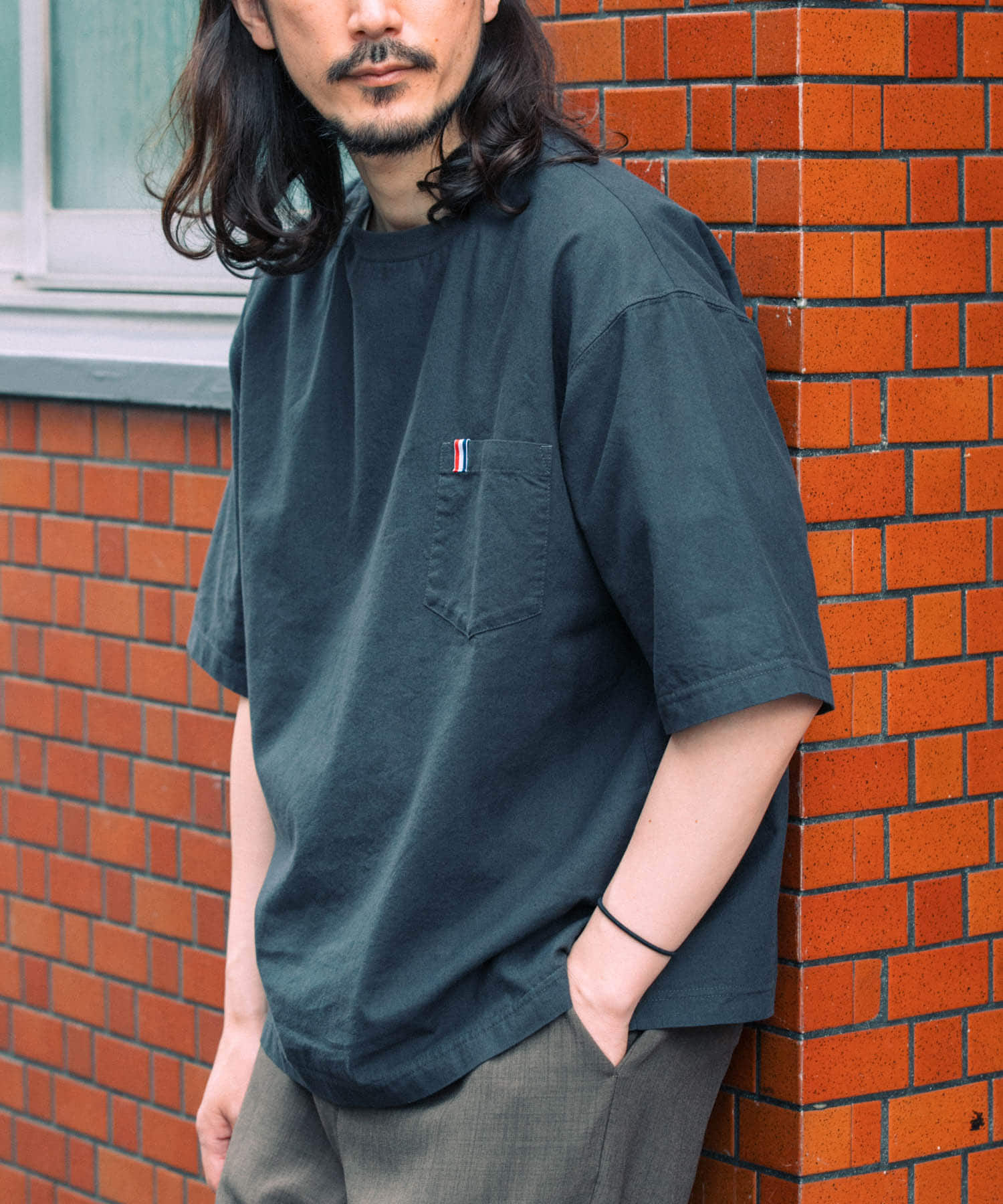 身長：173cm サイズ：M