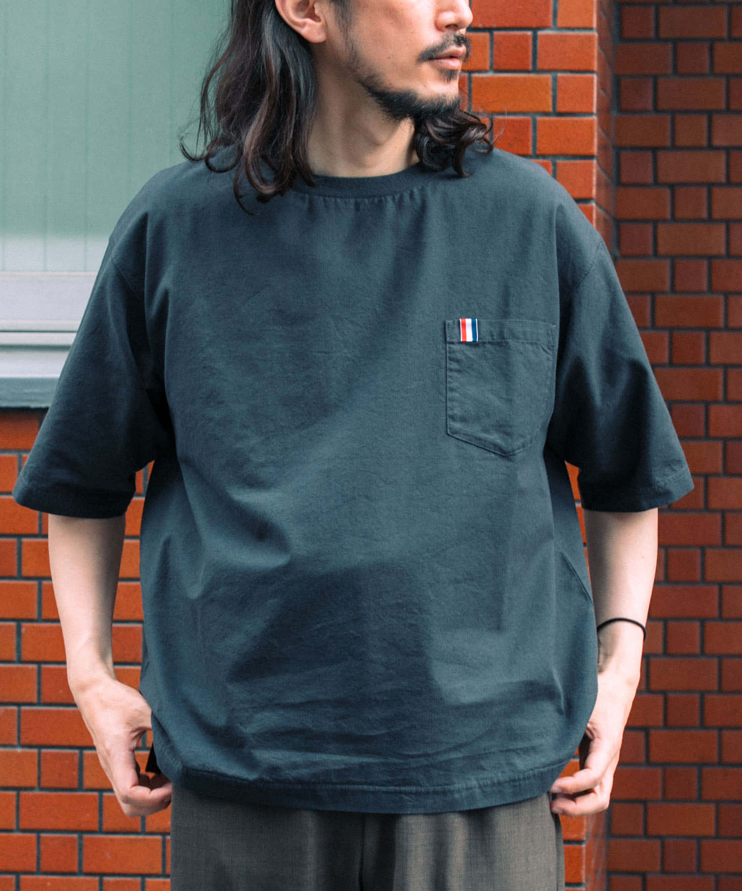 身長：173cm サイズ：M