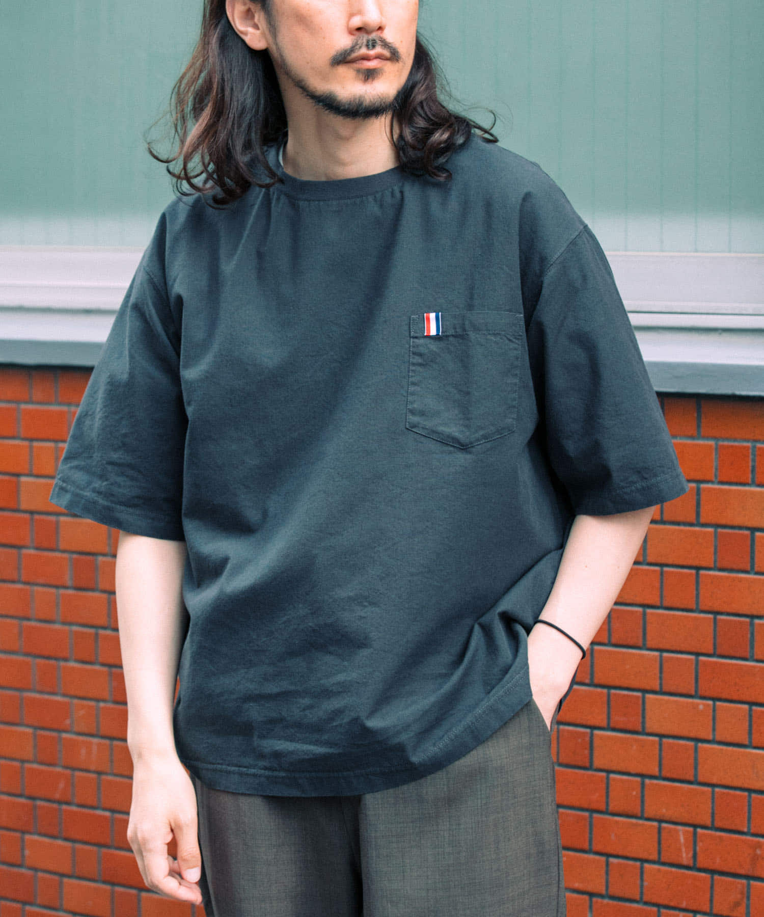 身長：173cm サイズ：M