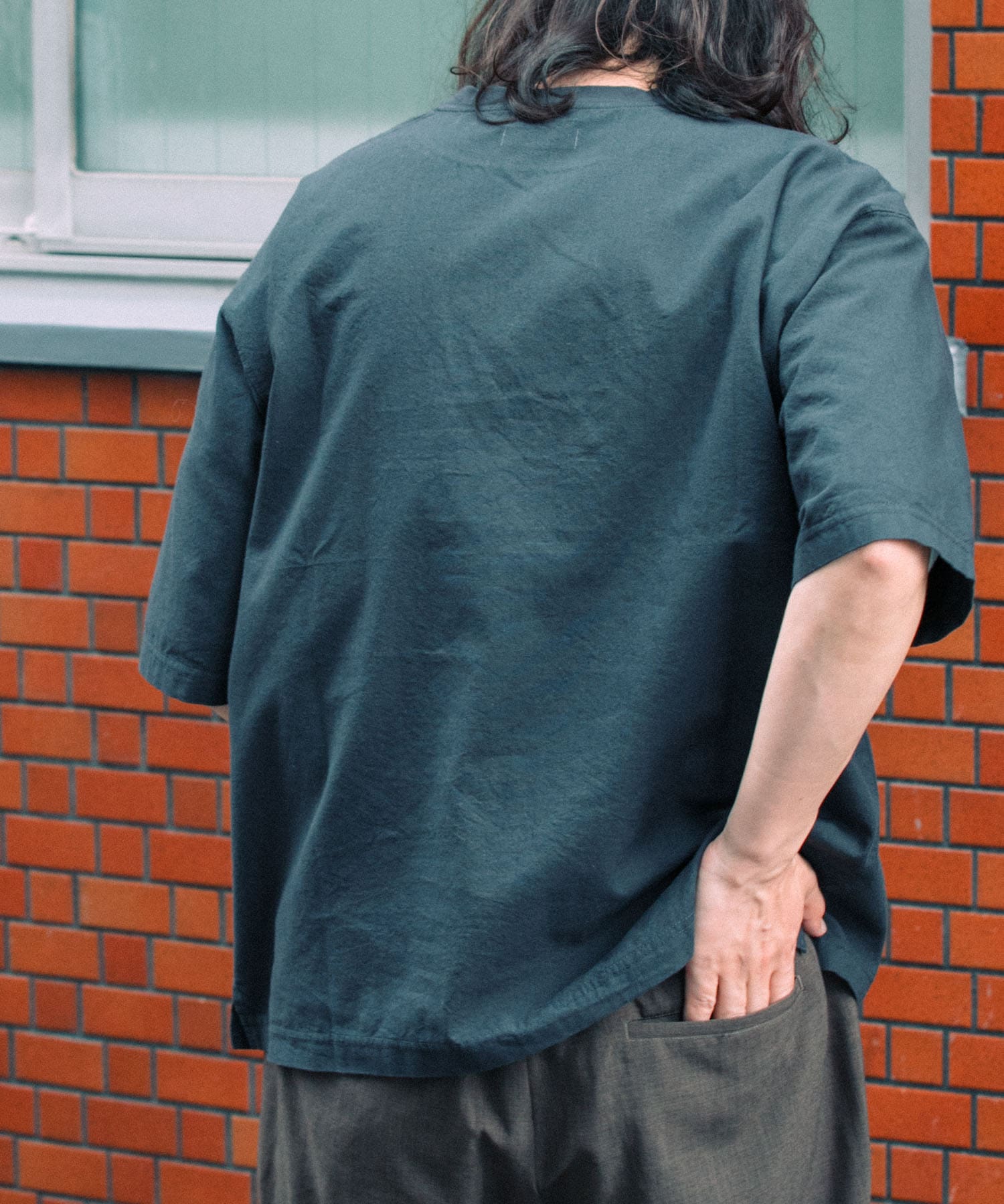 身長：173cm サイズ：M