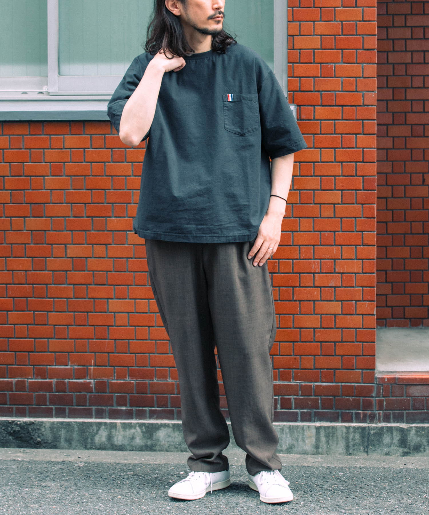 身長：173cm サイズ：M