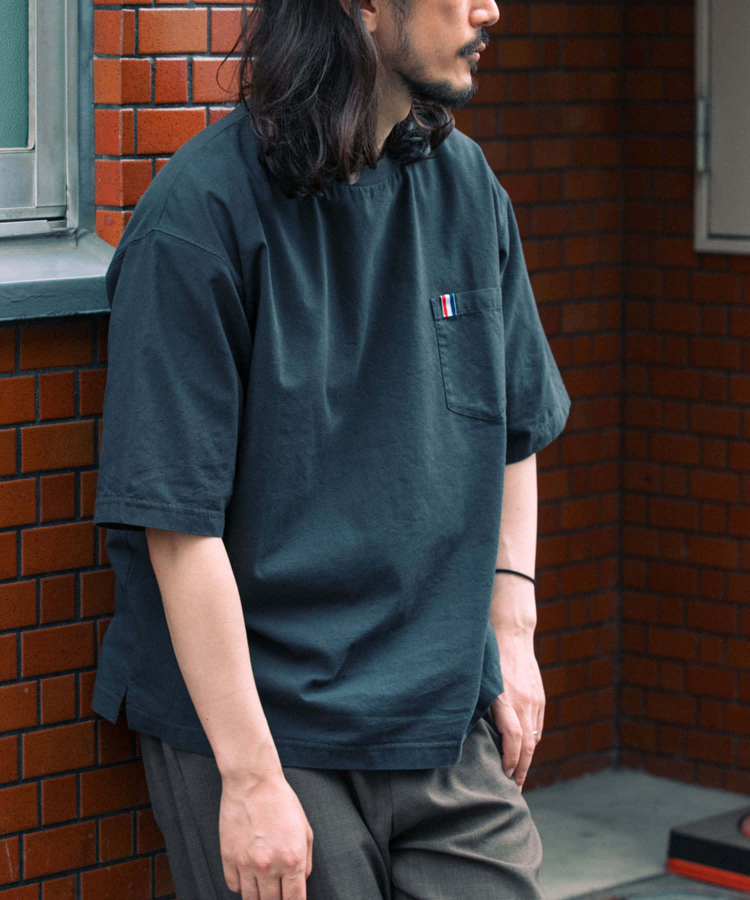 身長：173cm サイズ：M
