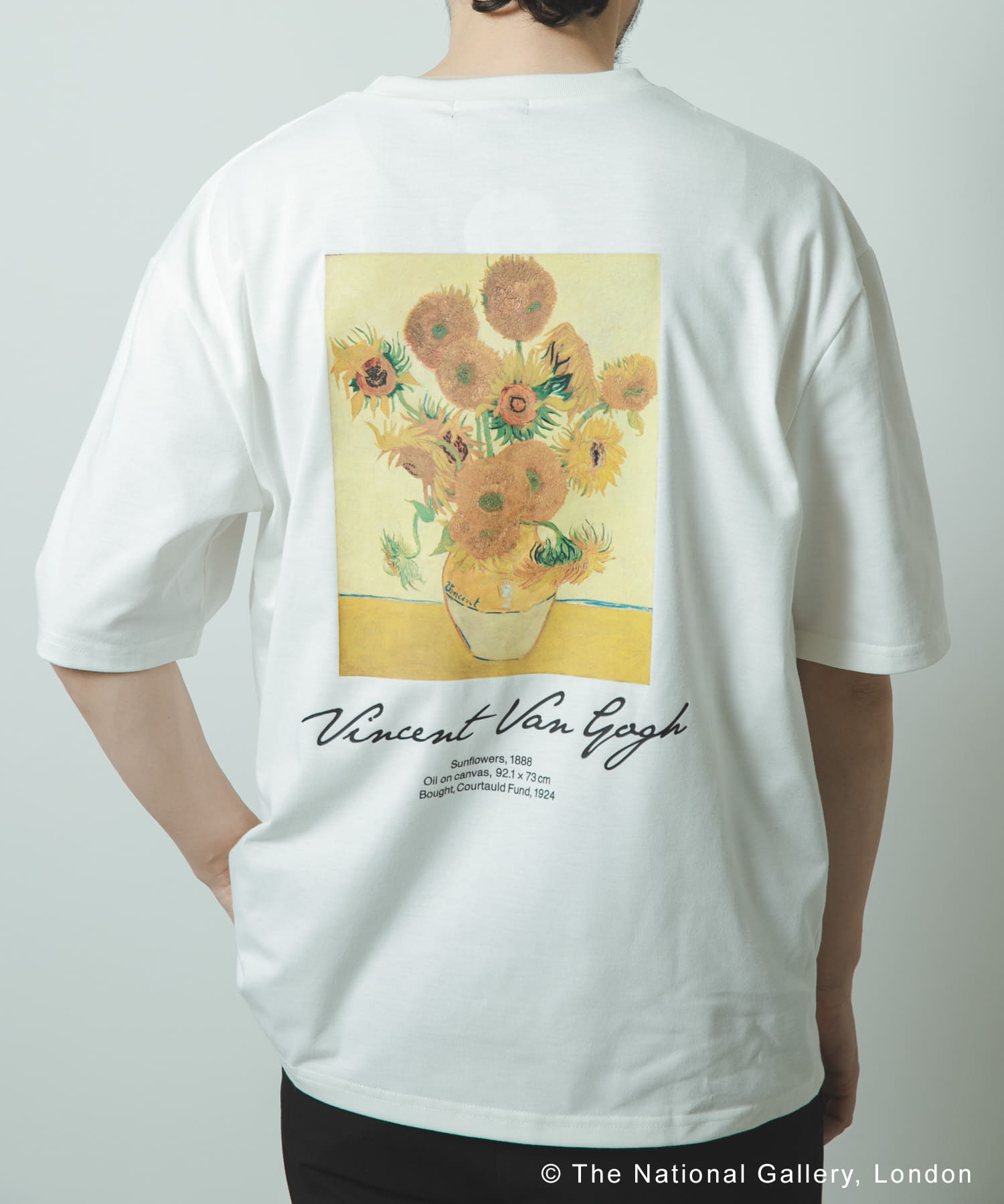 Van Gogh Artwork Print T-shirts