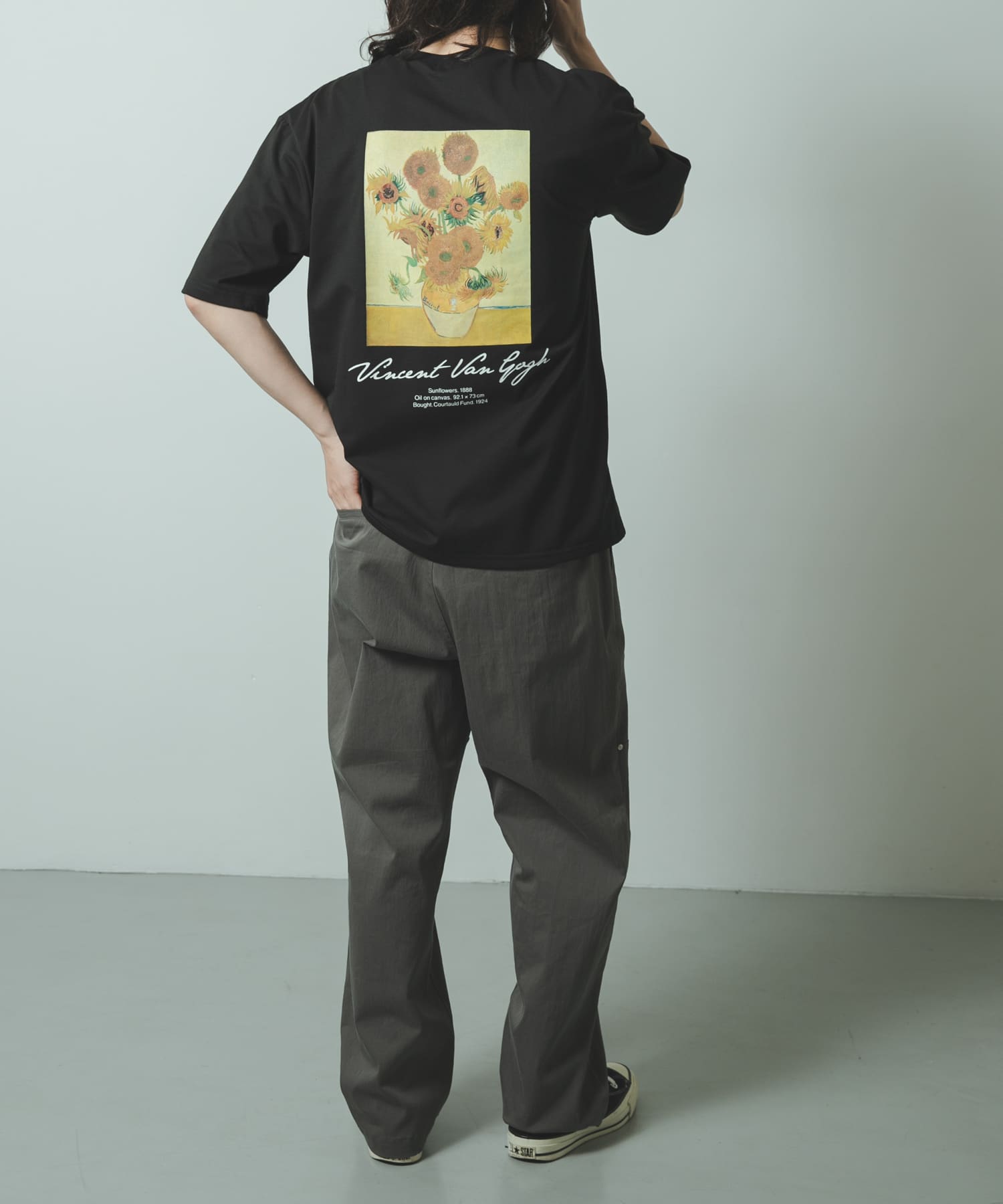 Sunflw BLK
