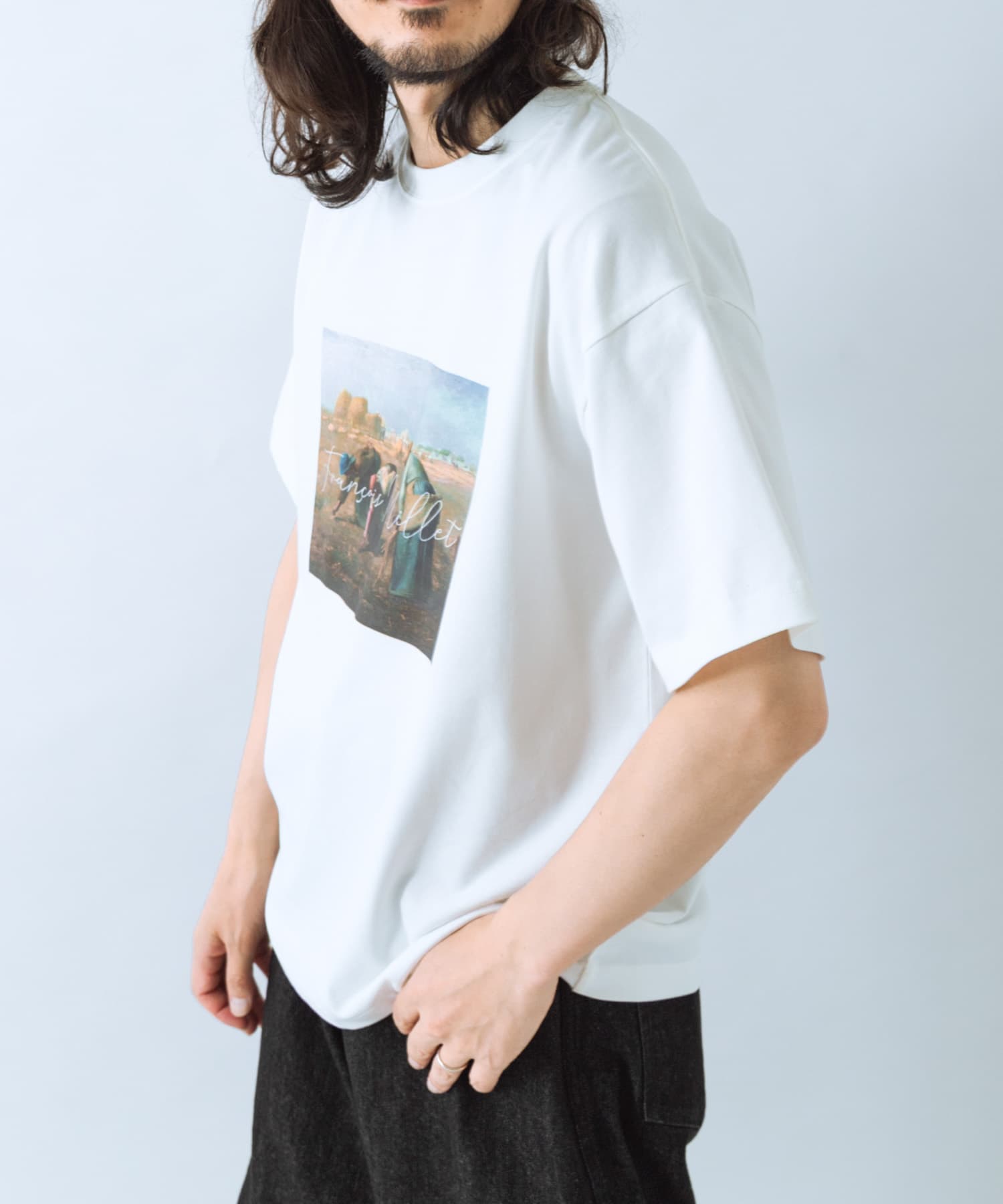 WHITE B