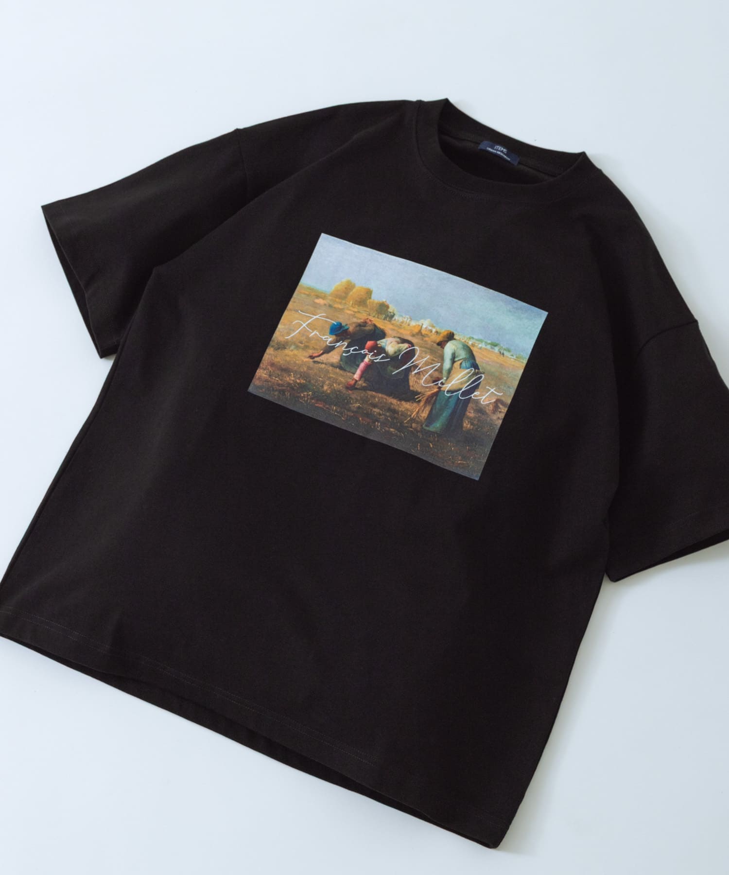LEGENDARY ARTWORK PRINT T-SHIRTS BLACK B M