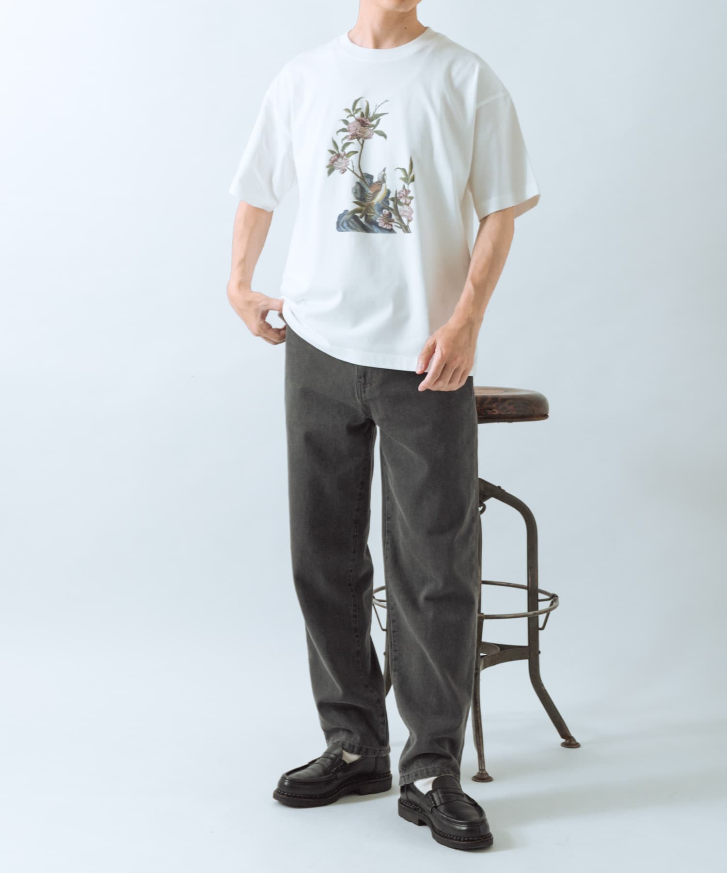 WHITE A