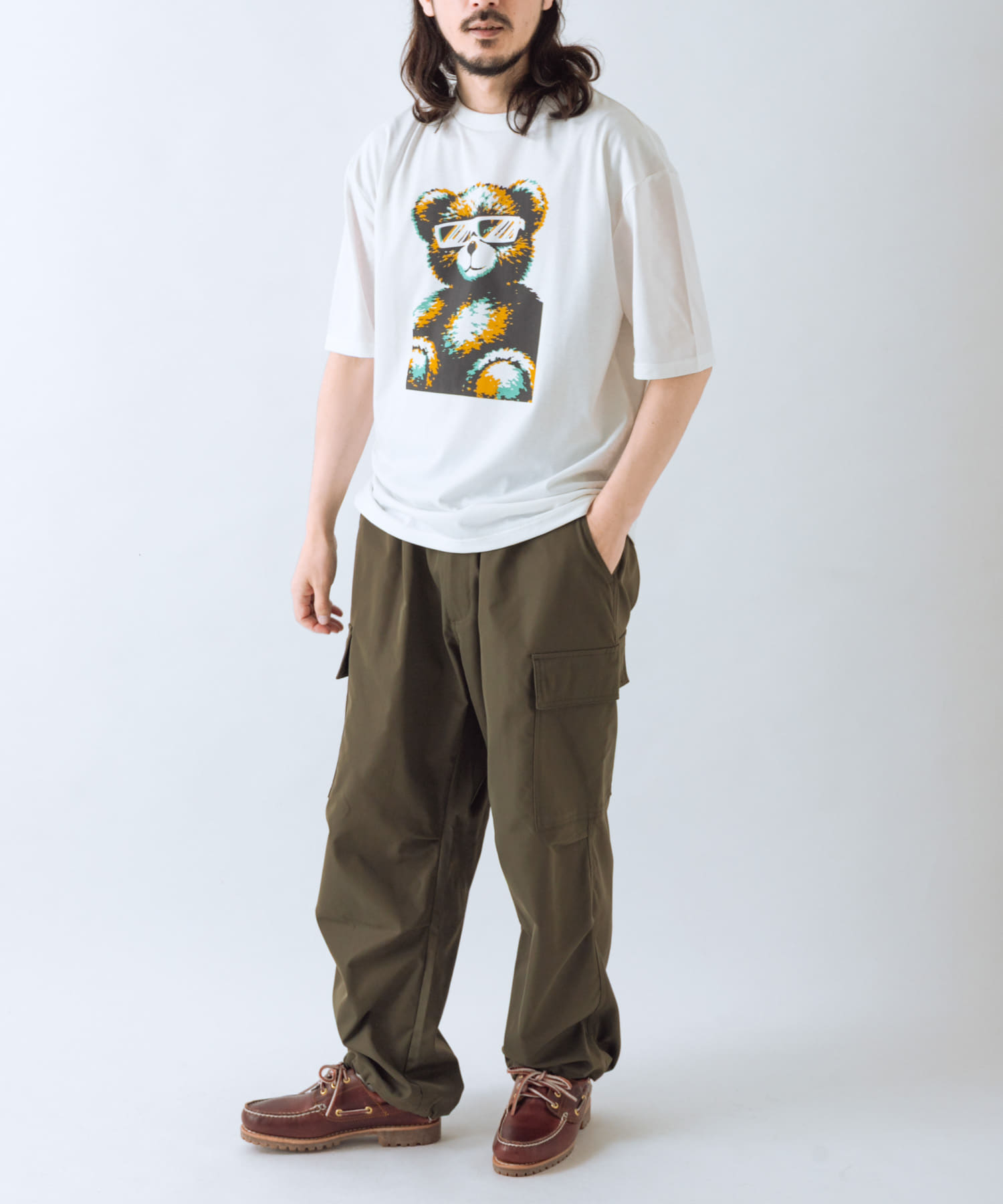 身長：173cm サイズ：M