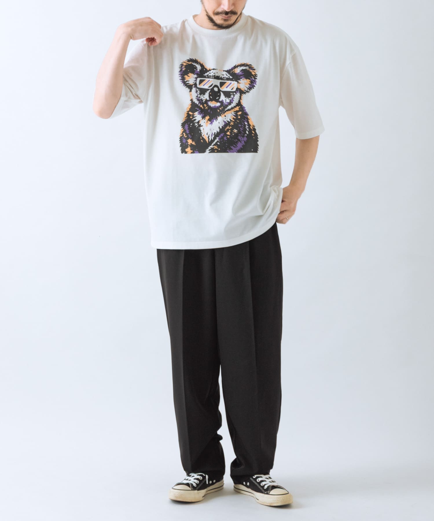 身長：173cm サイズ：M