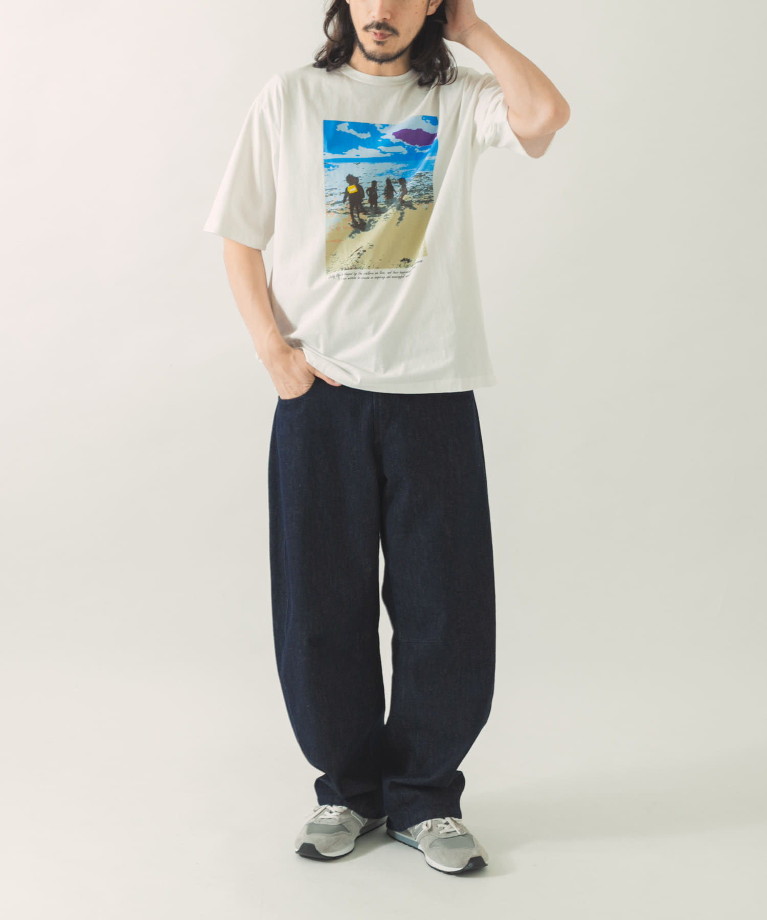 身長：173cm サイズ：M