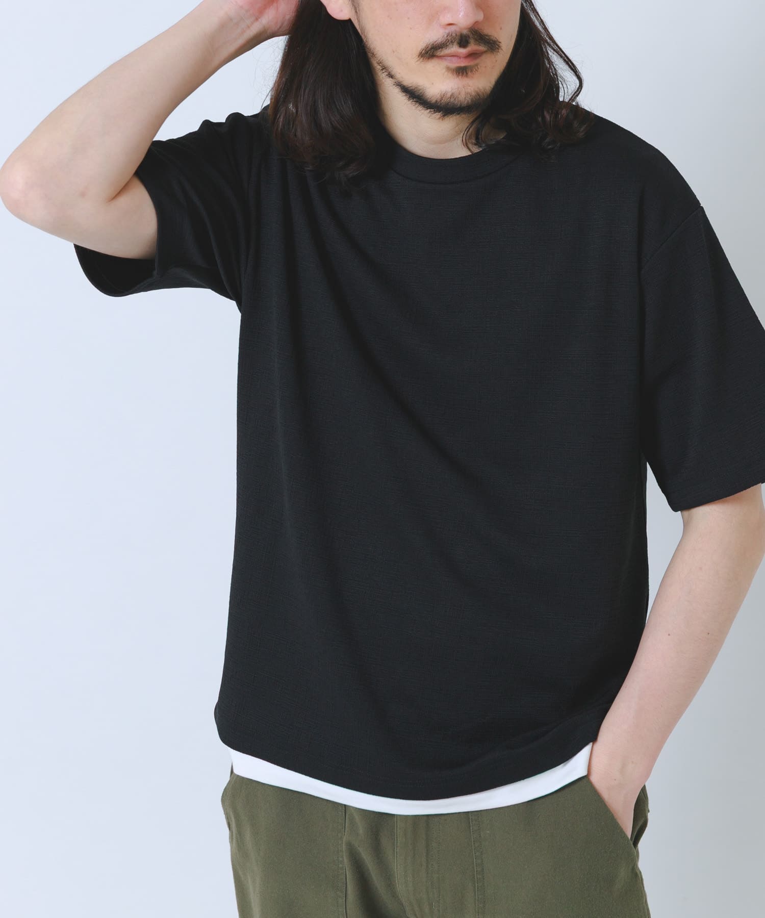 身長：173cm サイズ：M