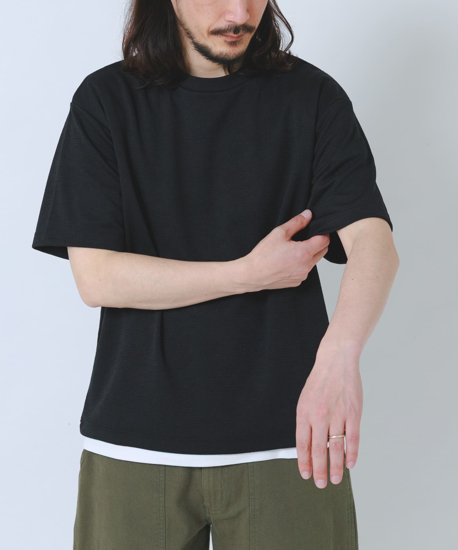身長：173cm サイズ：M