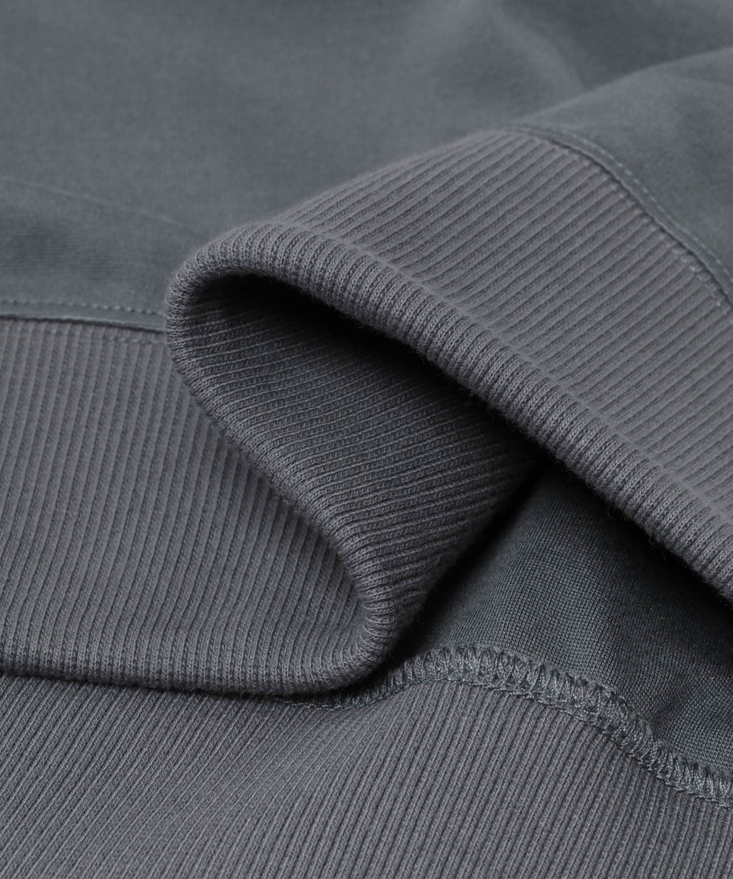 サイドストレージ半袖ポンチTops D.GRAY M