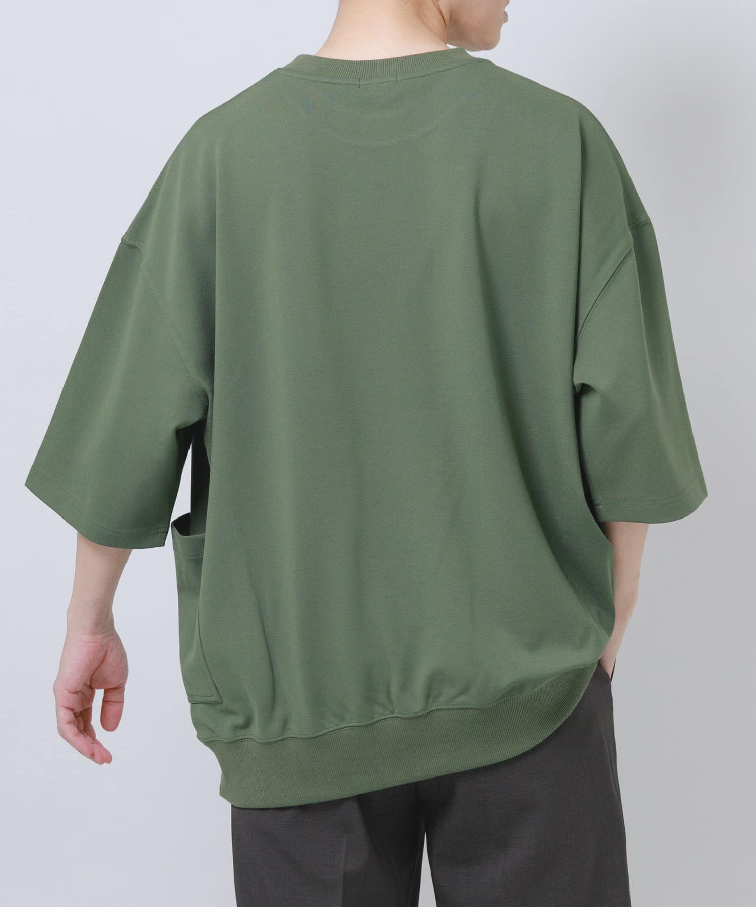 身長：170cm サイズ：L