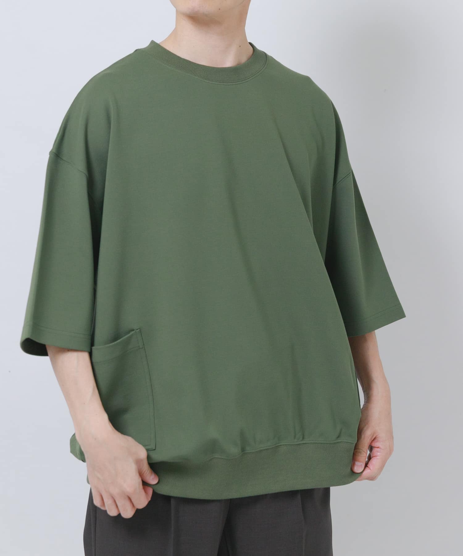 身長：170cm サイズ：L