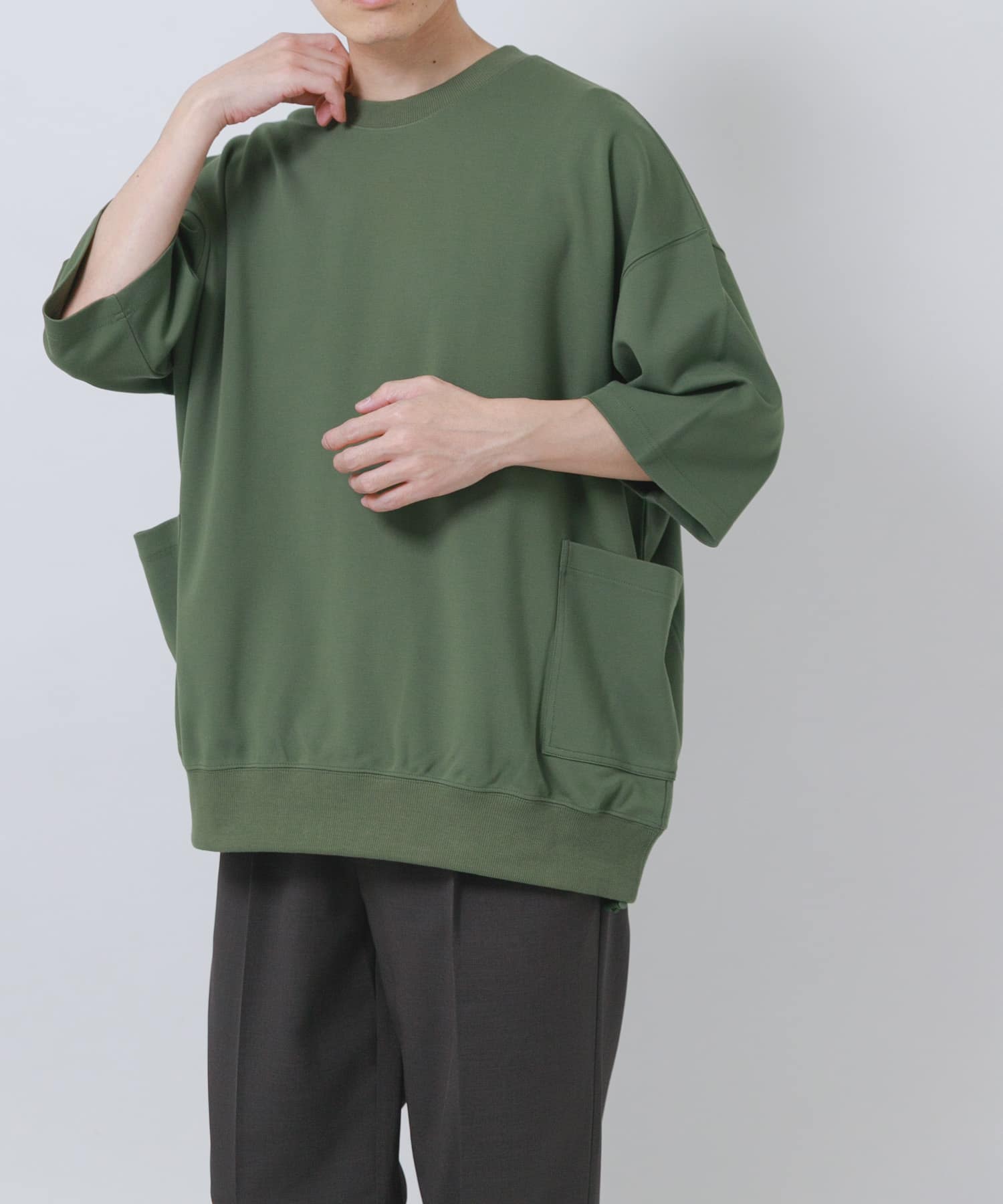 身長：170cm サイズ：L