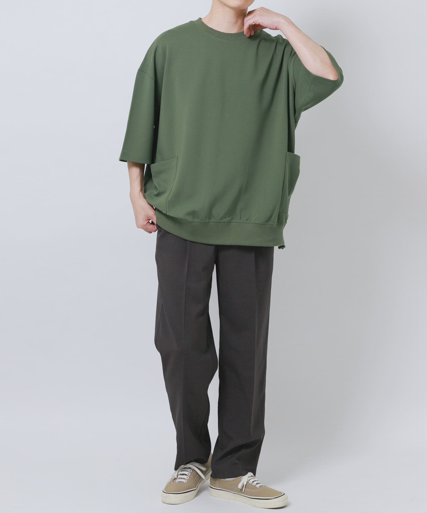 身長：170cm サイズ：L