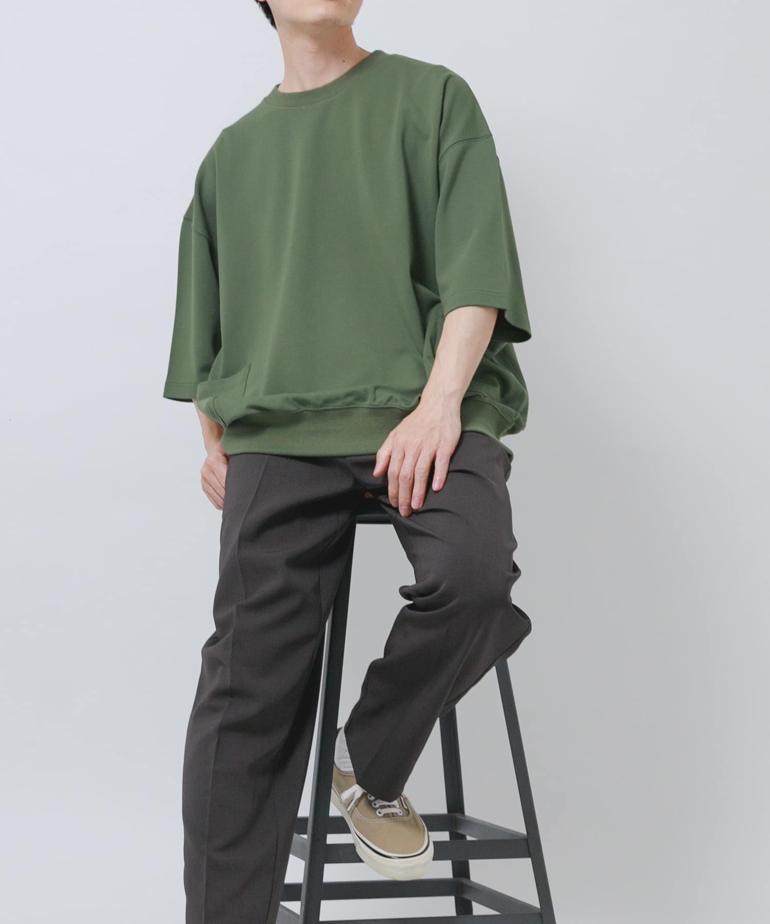 身長：170cm サイズ：L